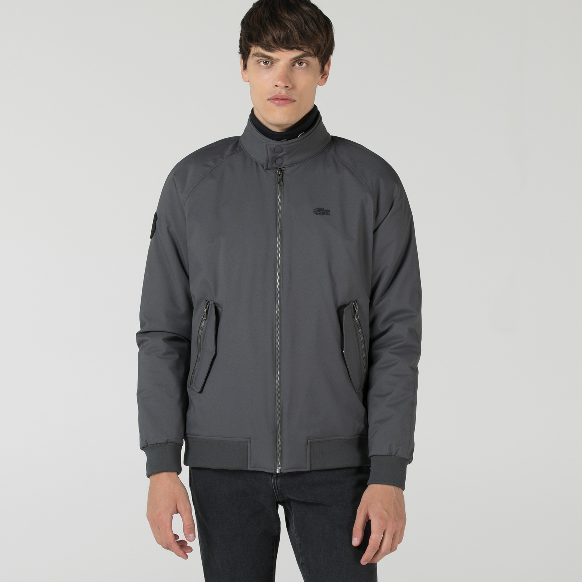 Lacoste Erkek Gri Mont