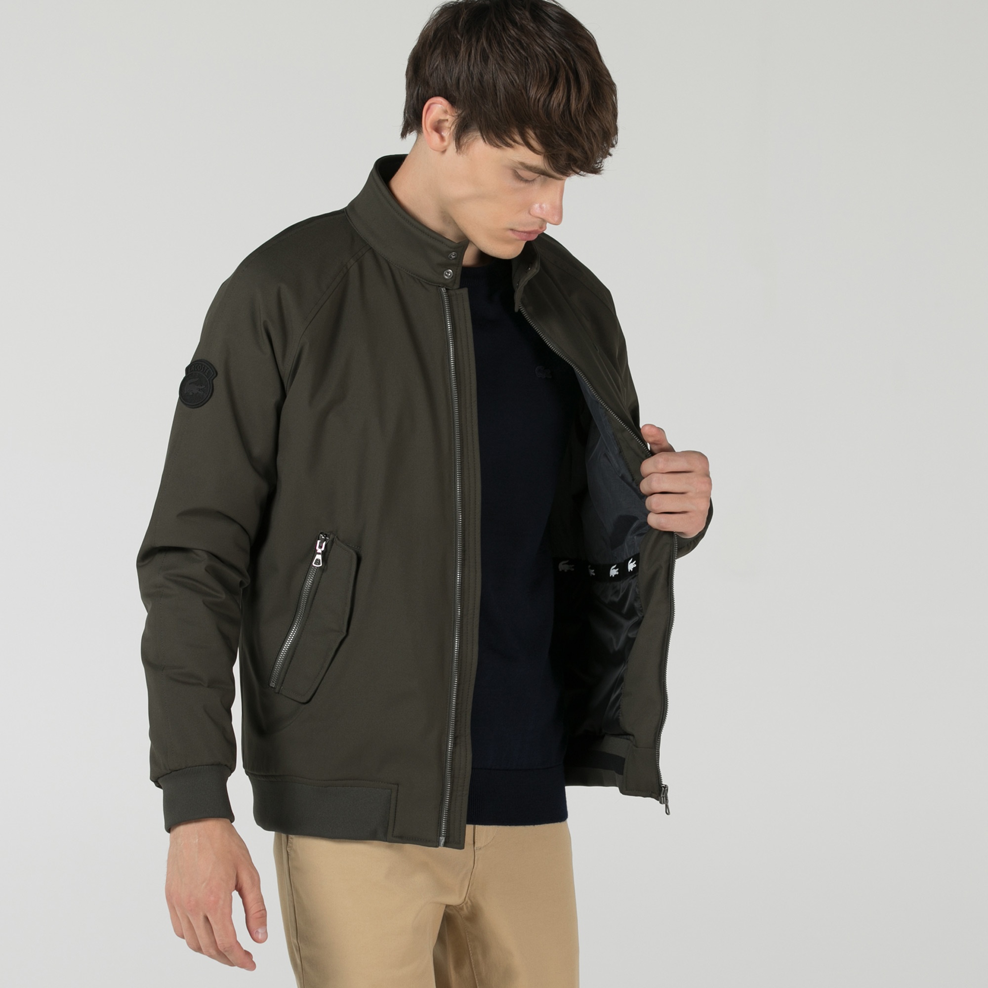 Lacoste Erkek Haki Mont