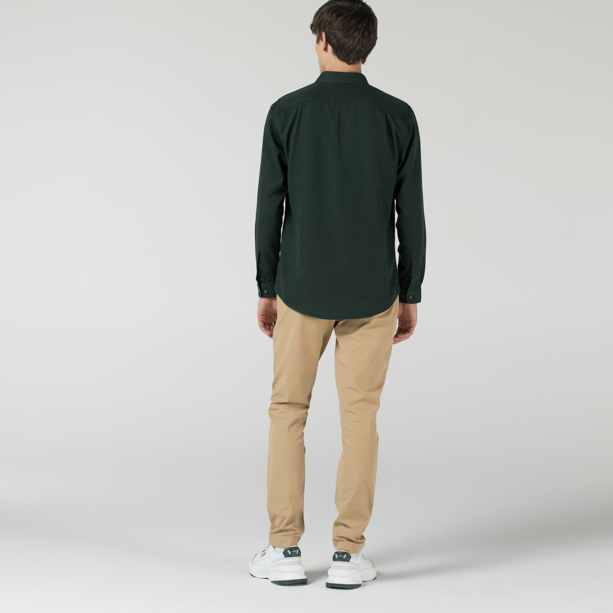 Lacoste Erkek Slim Fit Bej Pantolon