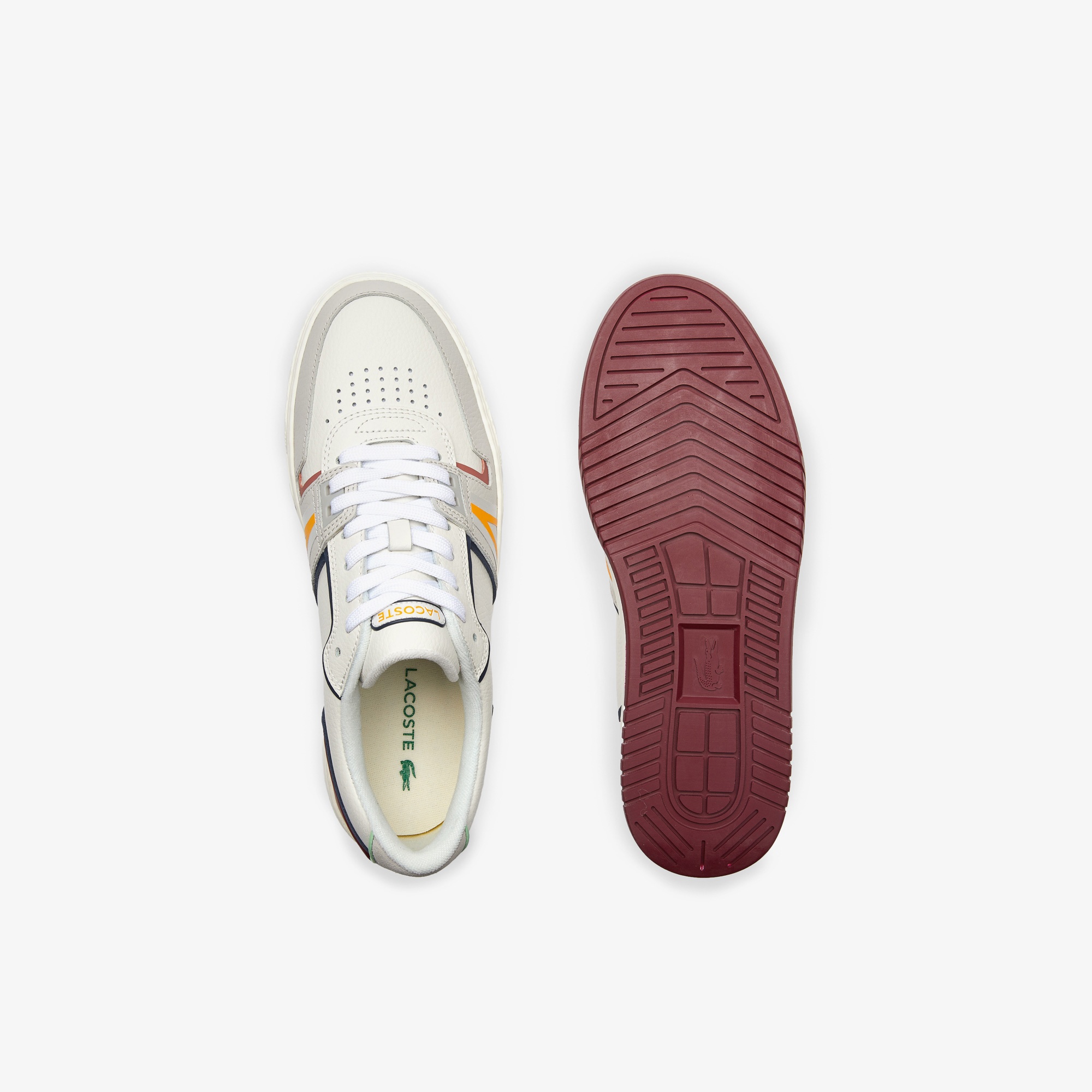 Lacoste L001 Erkek Bej Sneaker