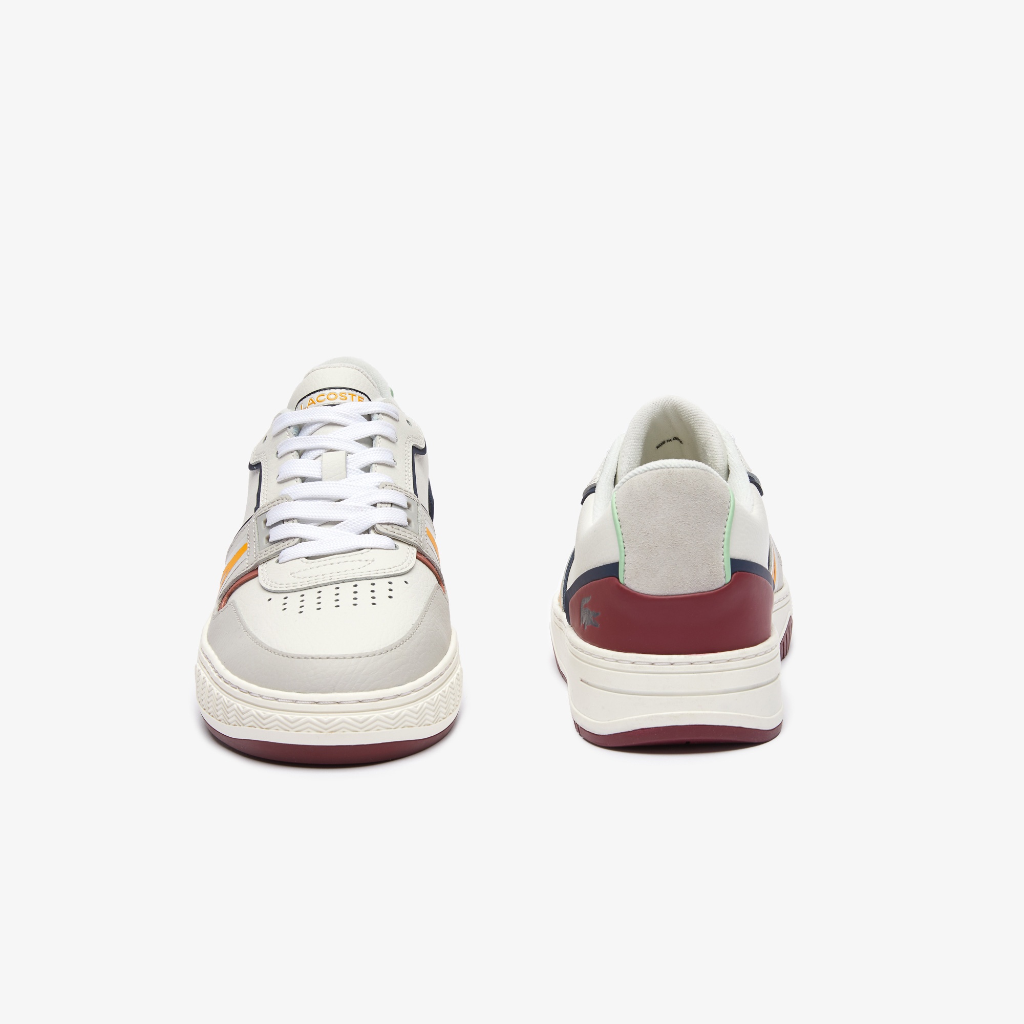 Lacoste L001 Erkek Bej Sneaker