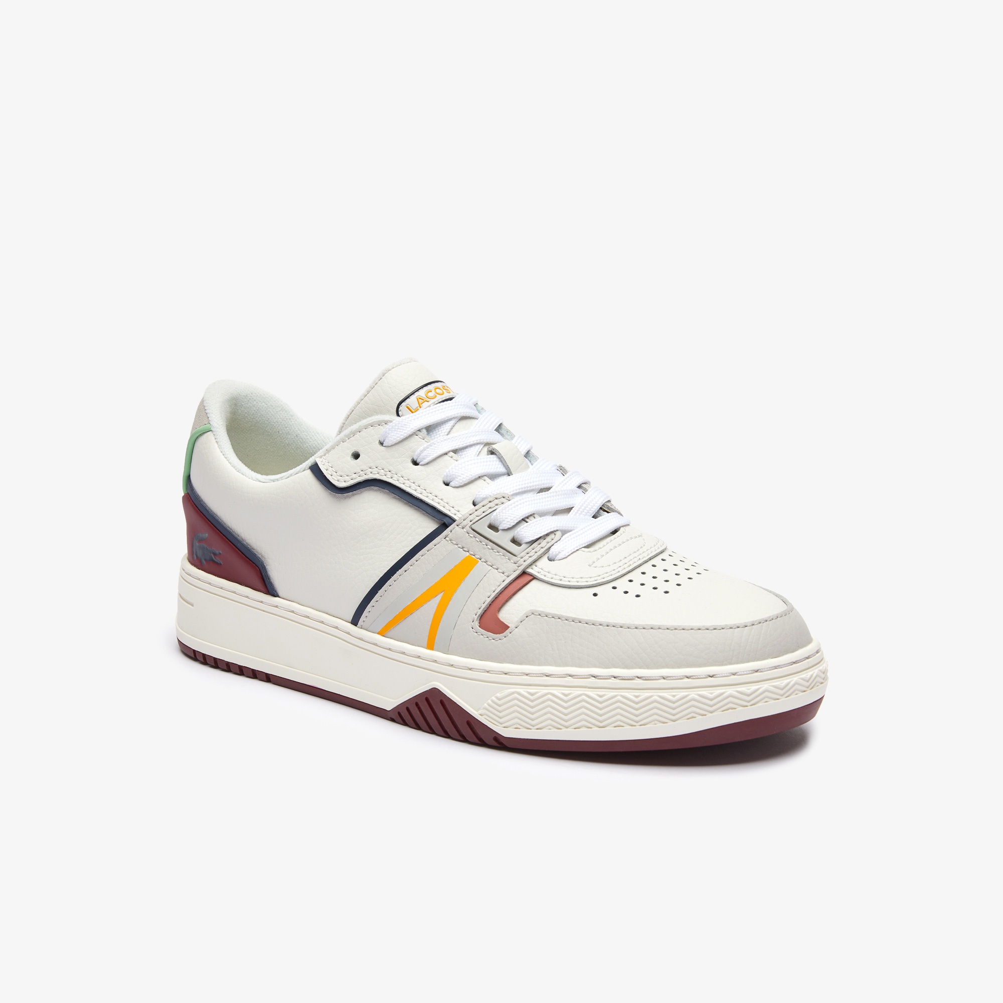 Lacoste L001 Erkek Bej Sneaker