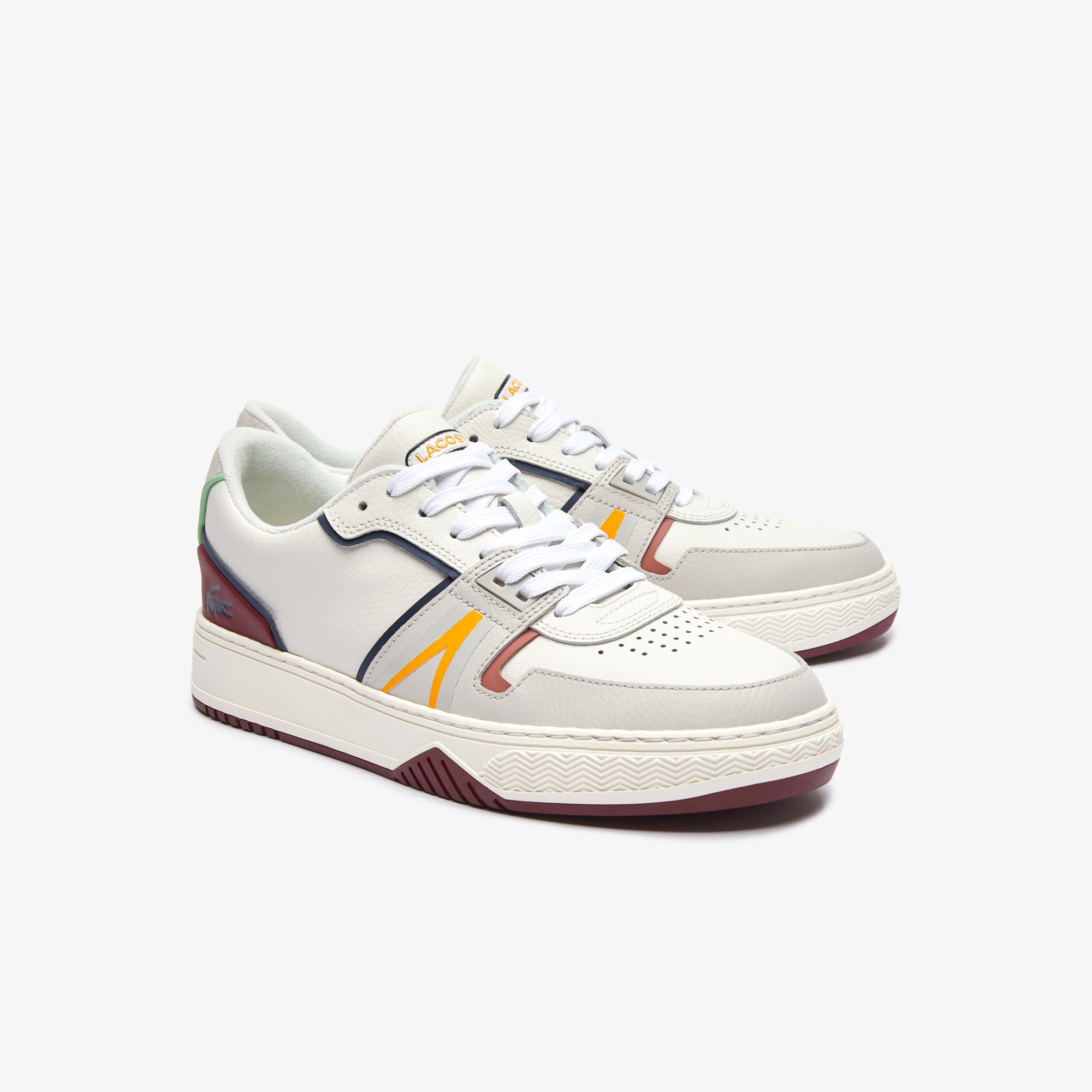 Lacoste L001 Erkek Bej Sneaker