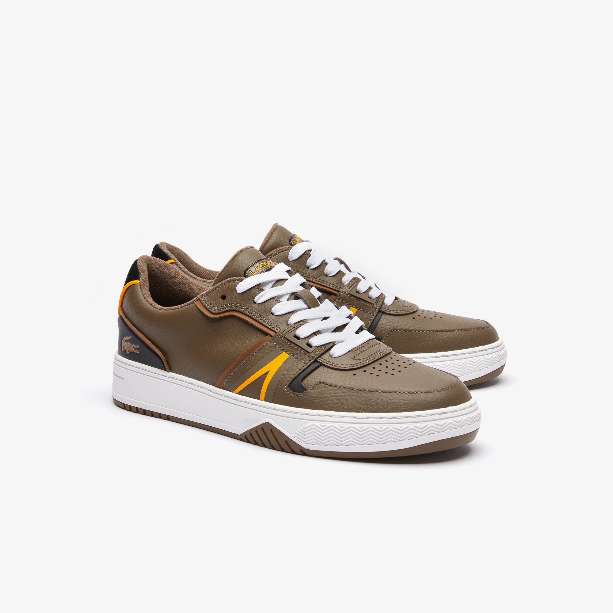 Lacoste L001 0321 1 Sma Erkek Kahverengi Sneaker