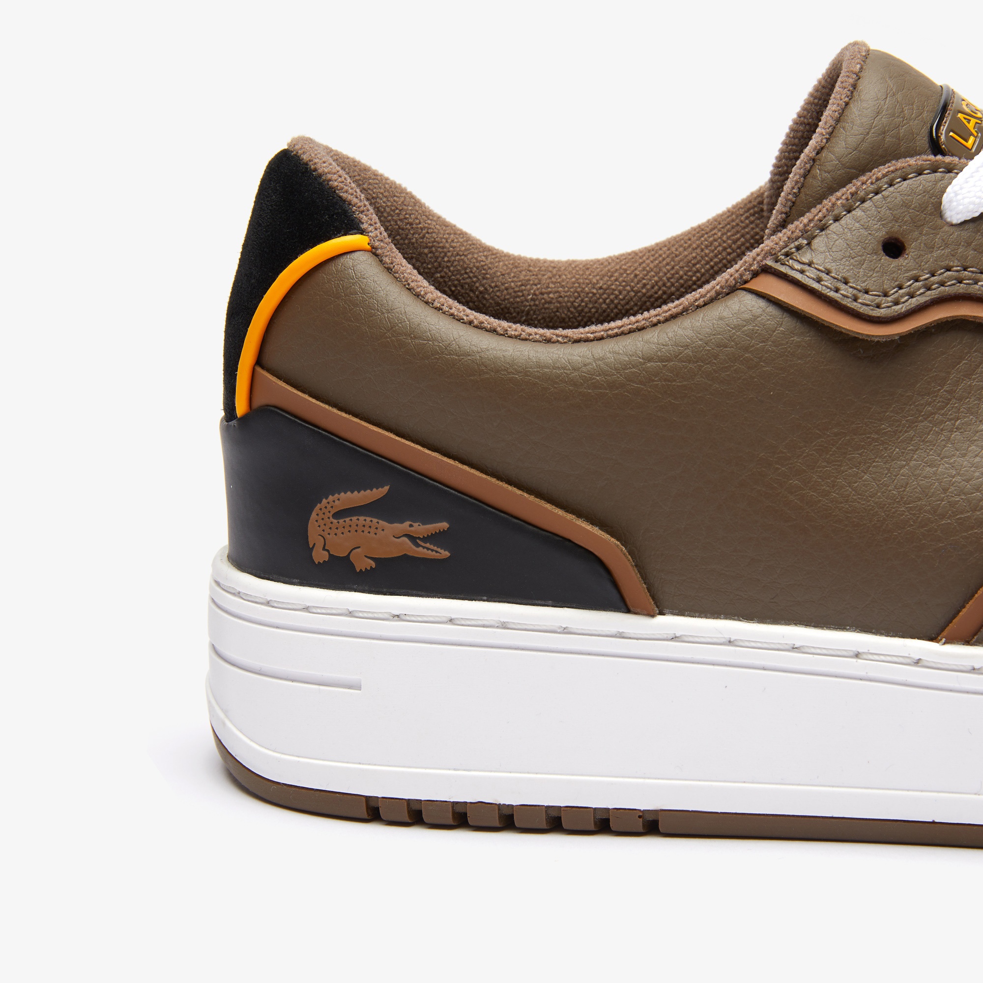 Lacoste L001 0321 1 Sma Erkek Kahverengi Sneaker