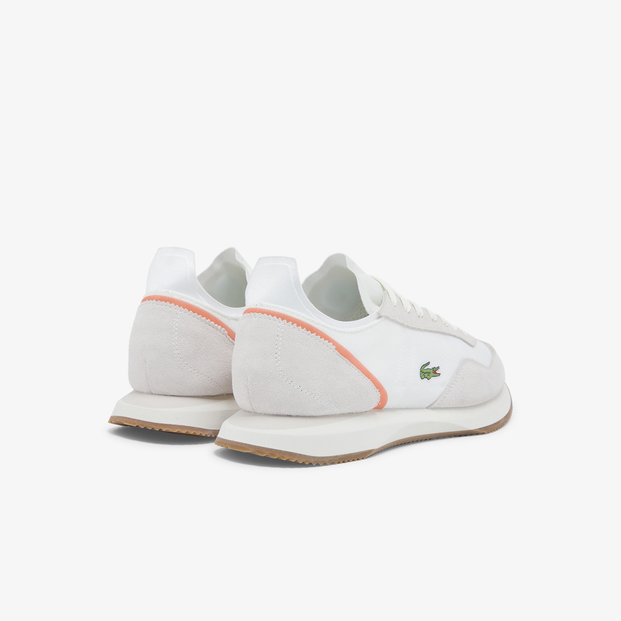 Lacoste Match Break 0121 1 Sma Erkek Beyaz - Kahverengi Sneaker