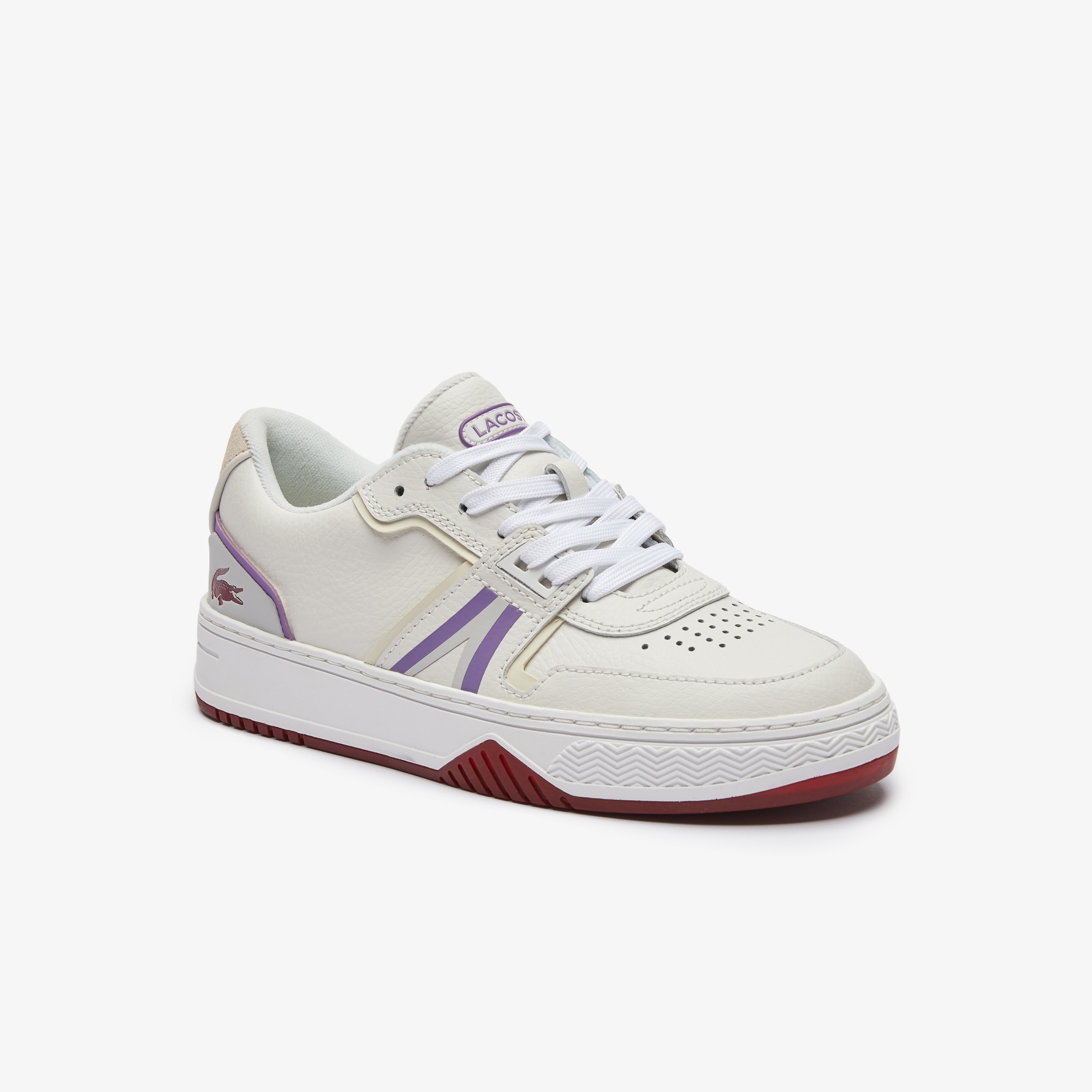 Lacoste L001 0321 1 Sfa Kadın Deri Beyaz Sneaker