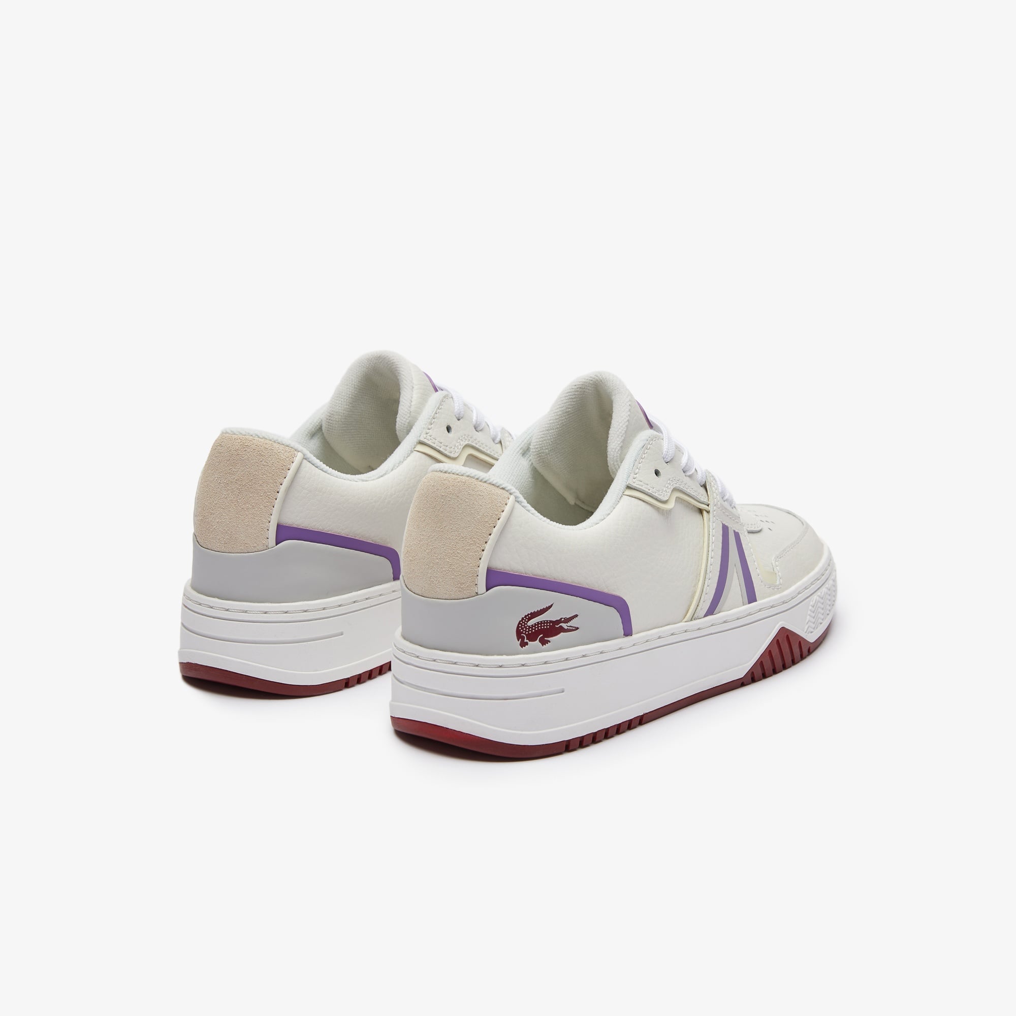 Lacoste L001 0321 1 Sfa Kadın Deri Beyaz Sneaker