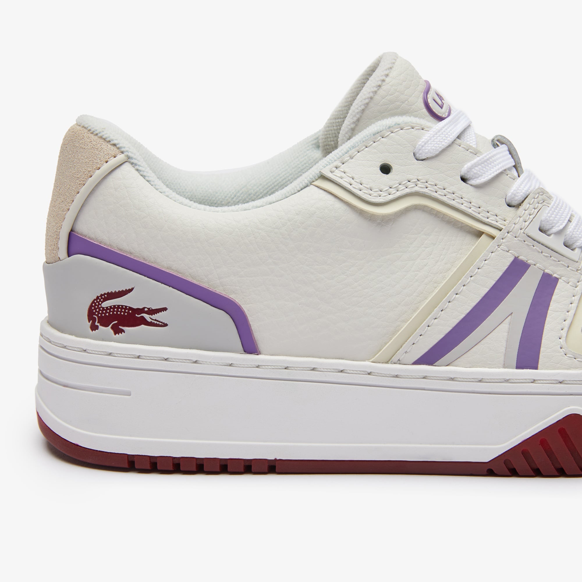 Lacoste L001 0321 1 Sfa Kadın Deri Beyaz Sneaker