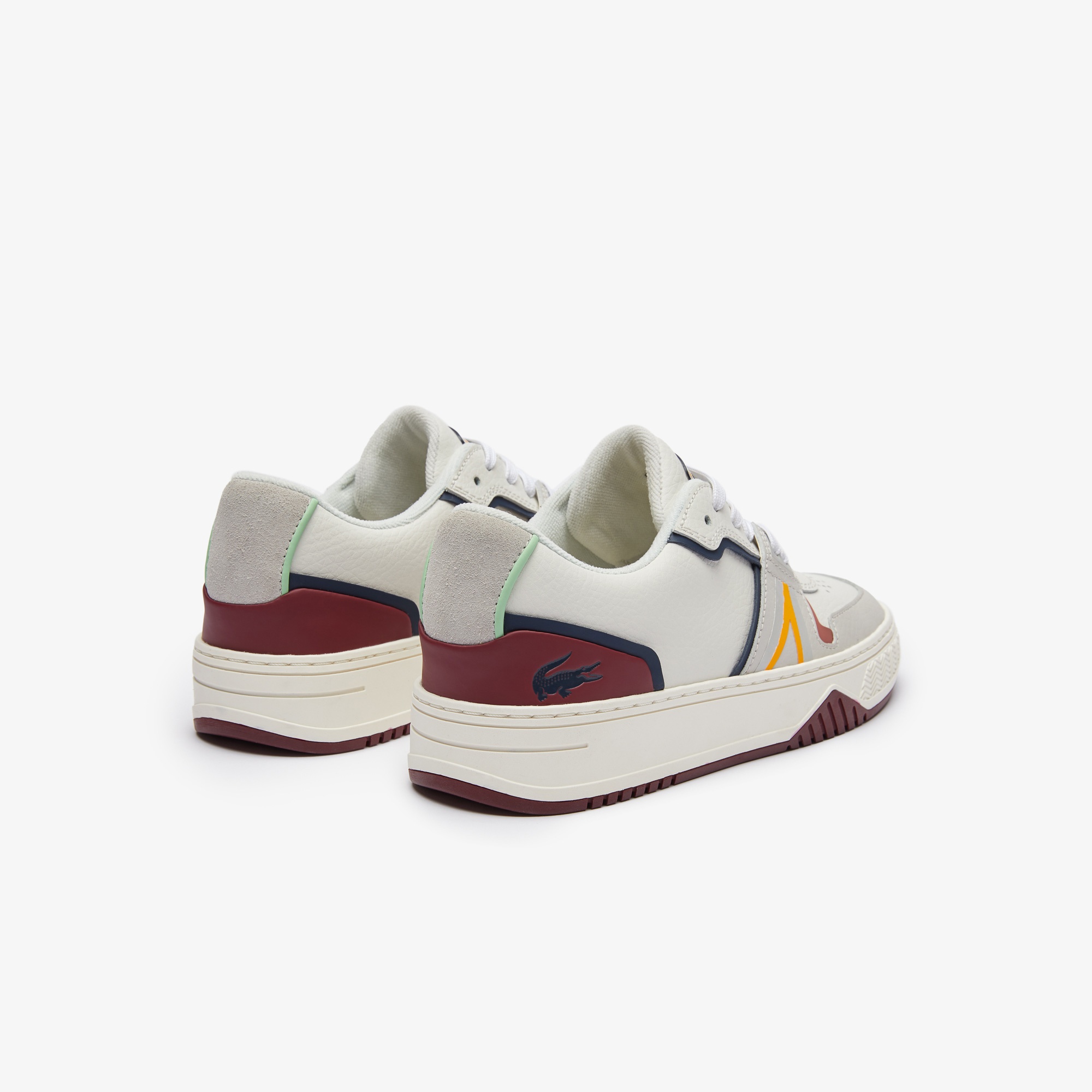 Lacoste L001 Kadın Bej Sneaker