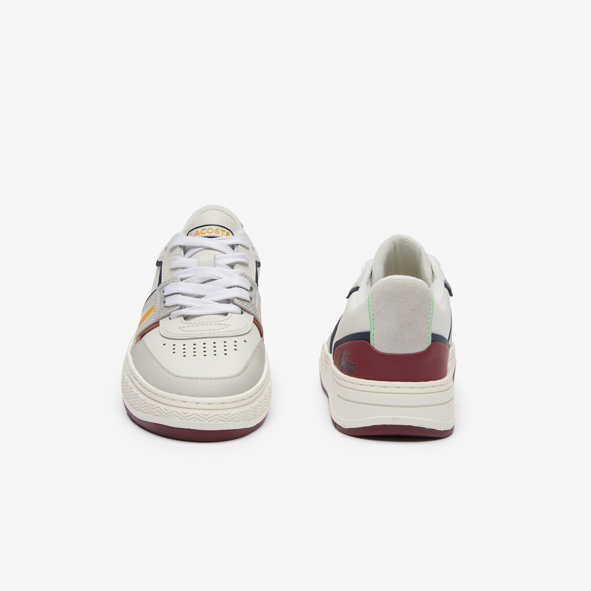 Lacoste L001 Kadın Bej Sneaker