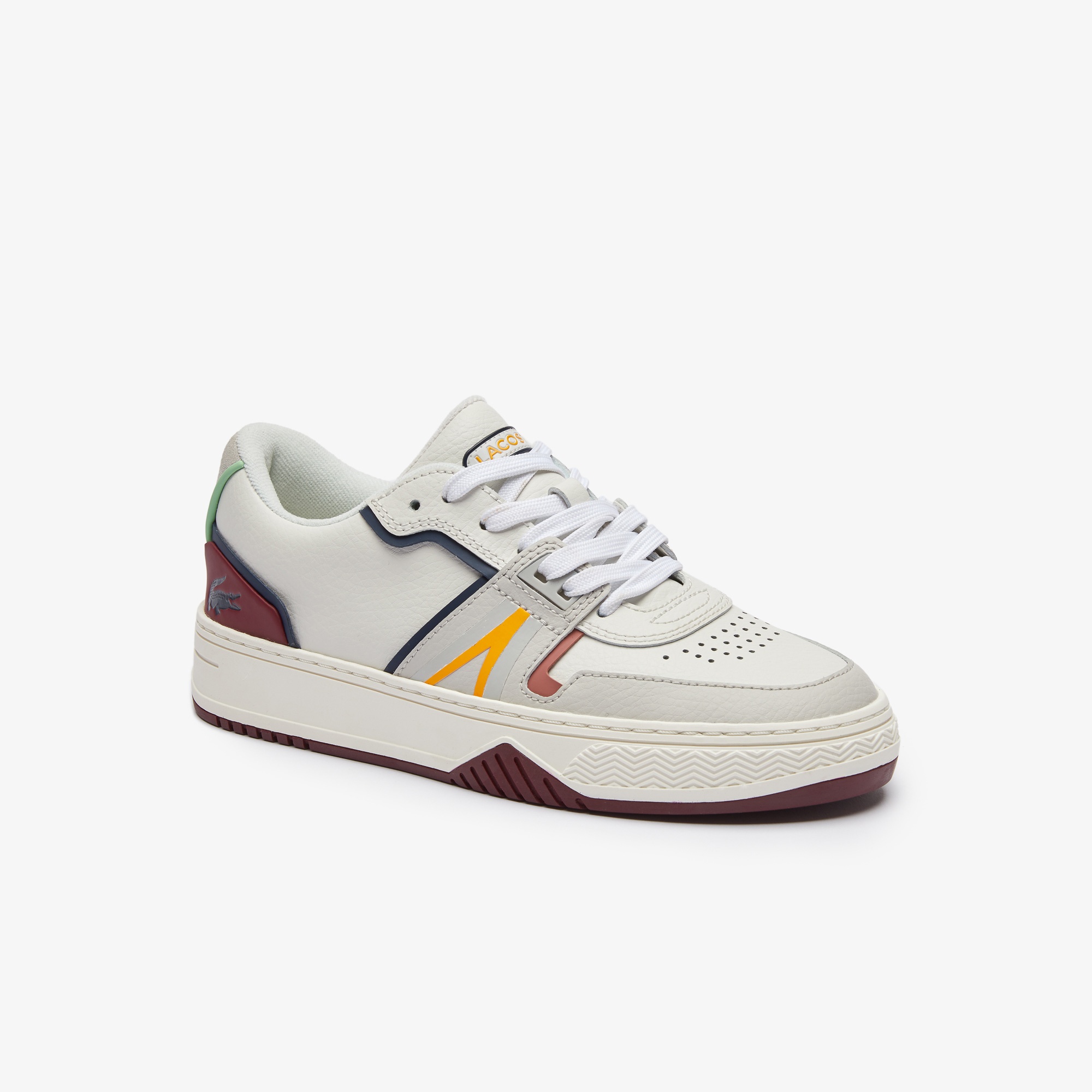Lacoste L001 Kadın Bej Sneaker