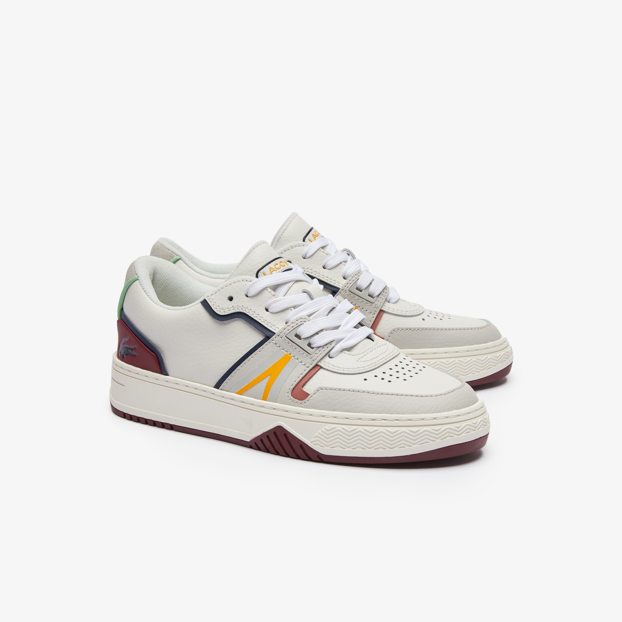 Lacoste L001 Kadın Bej Sneaker