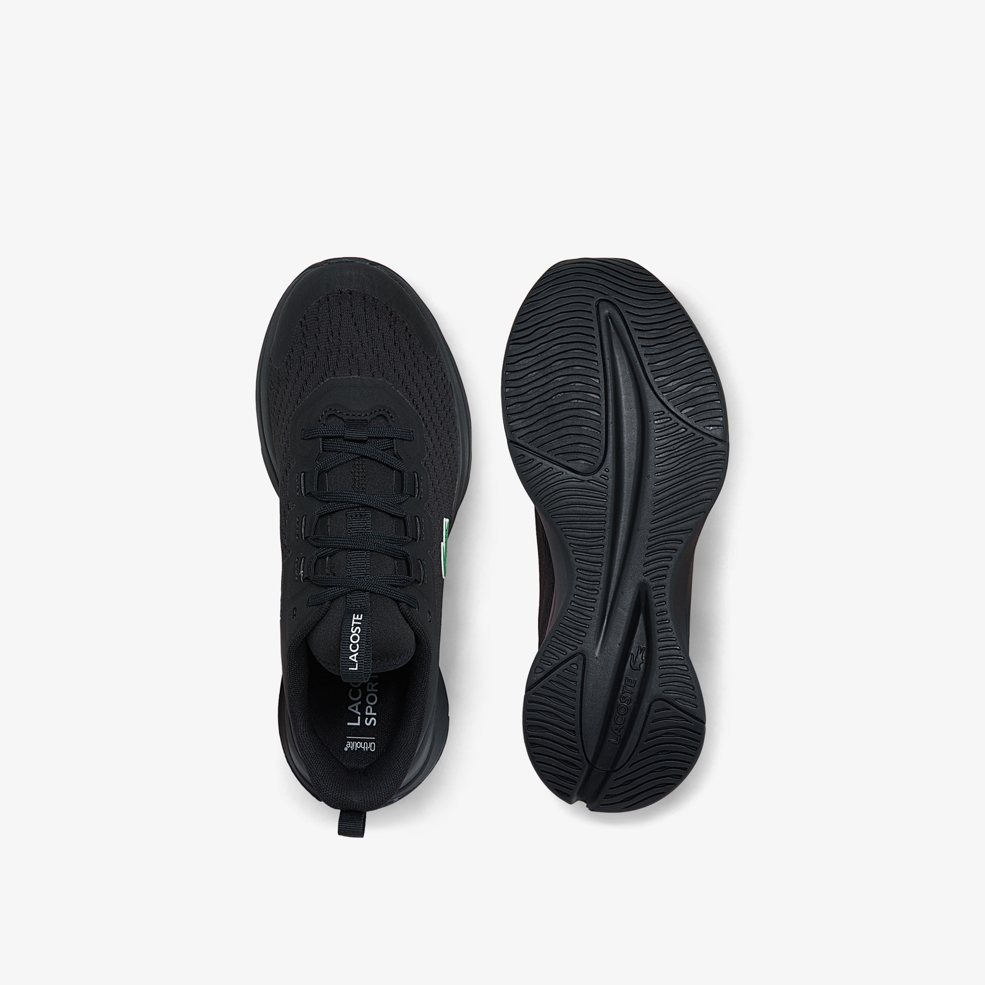 Lacoste Run Spin 0121 1 Sfa Kadın Siyah Sneaker