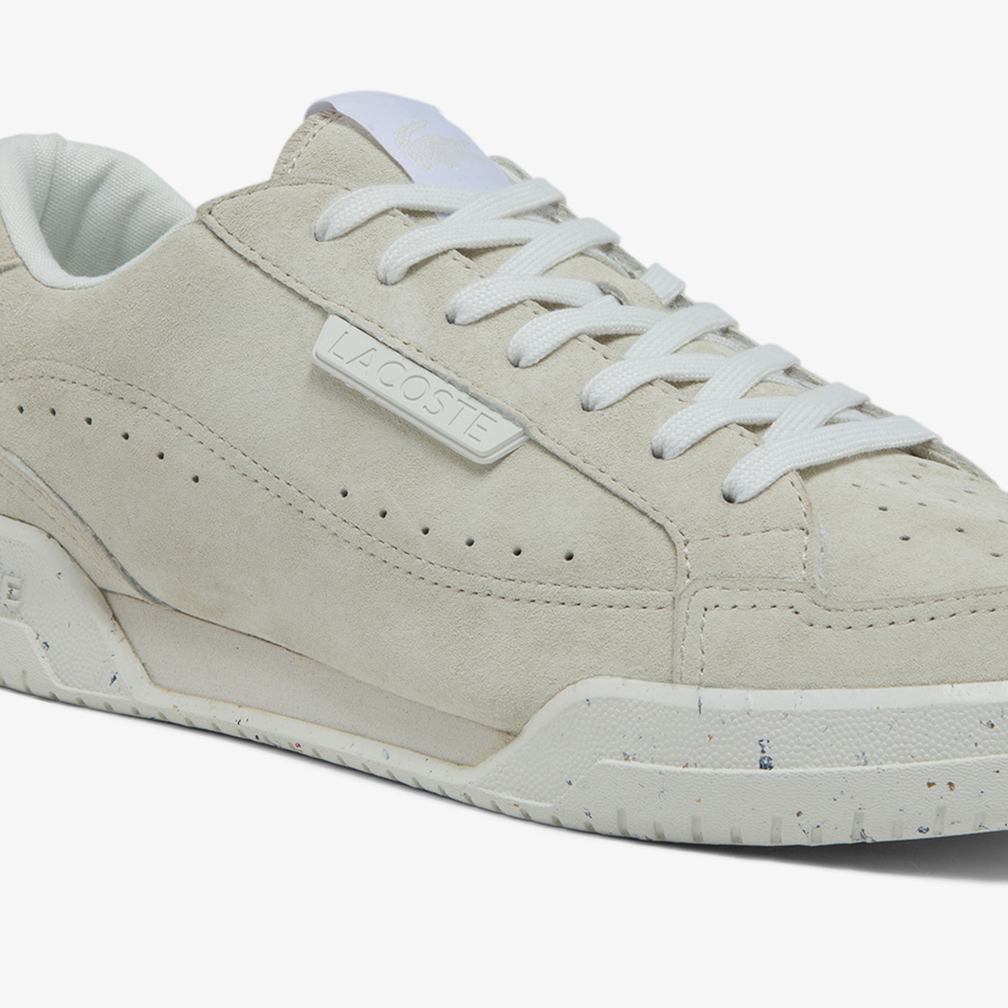 Lacoste Erkek Serve Lux Bej Sneaker