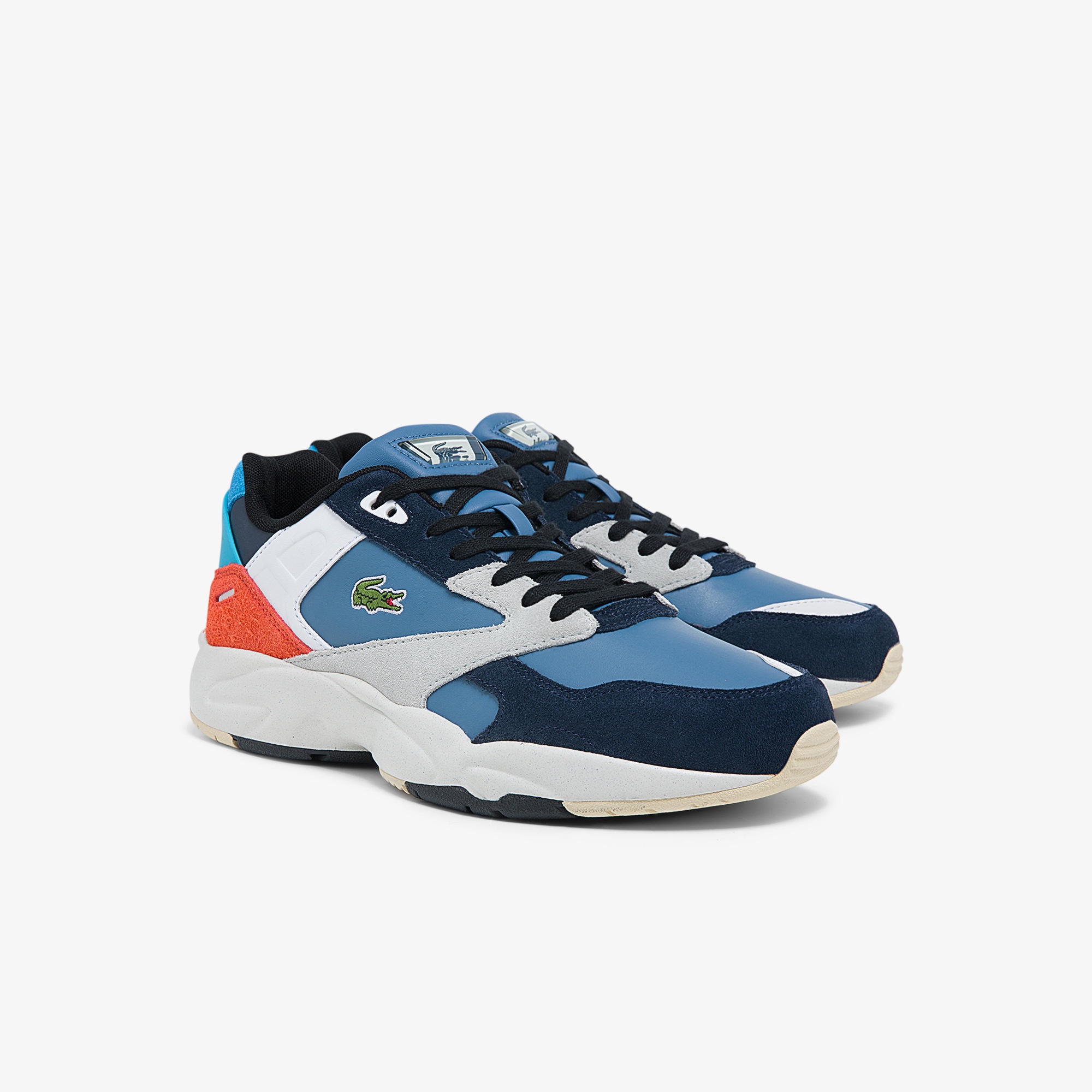 Lacoste Storm 96 Lo Erkek Renkli Sneaker