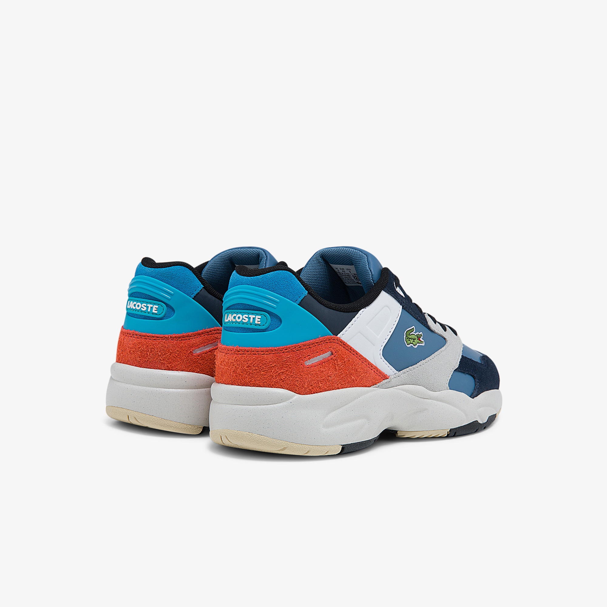 Lacoste Storm 96 Lo Erkek Renkli Sneaker