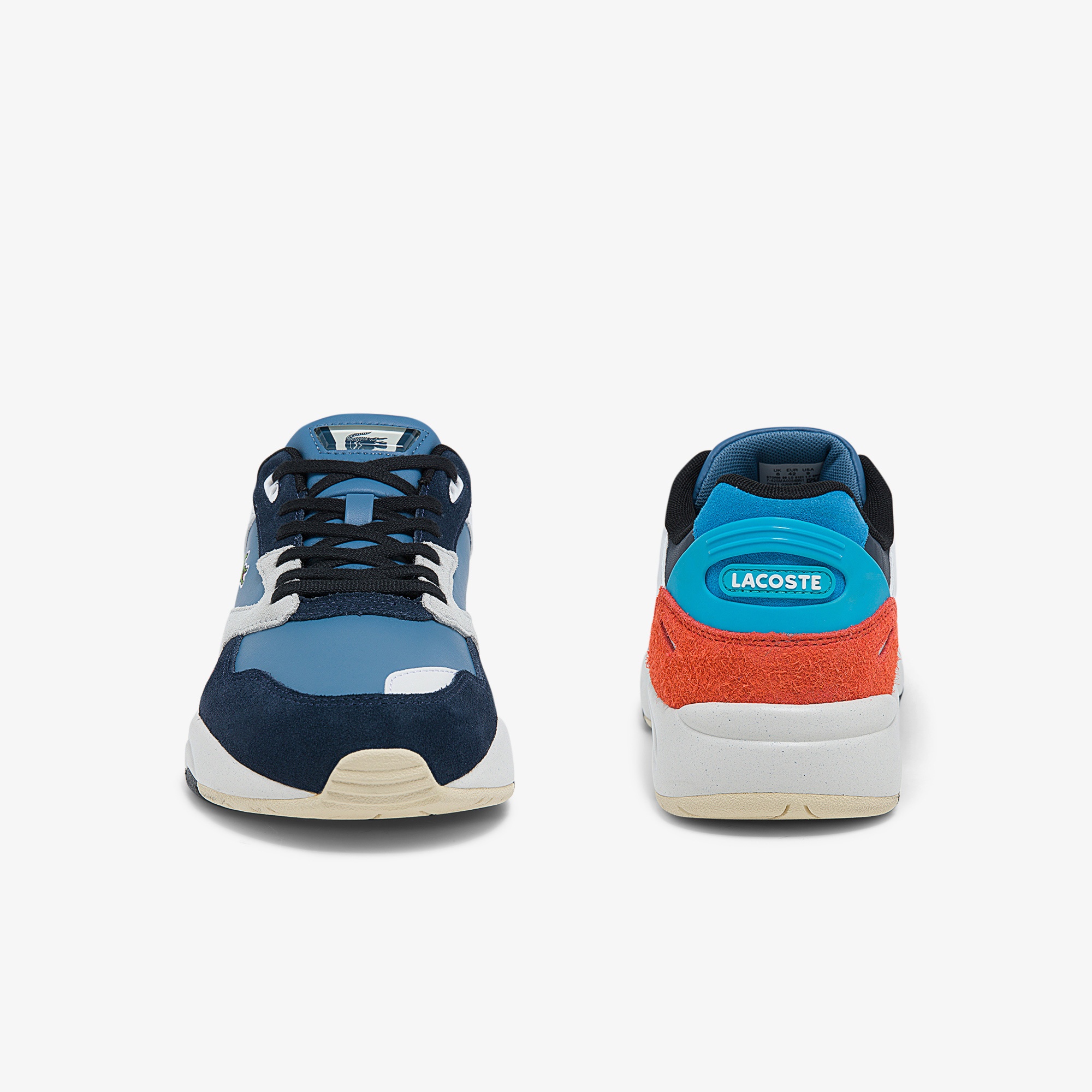 Lacoste Storm 96 Lo Erkek Renkli Sneaker