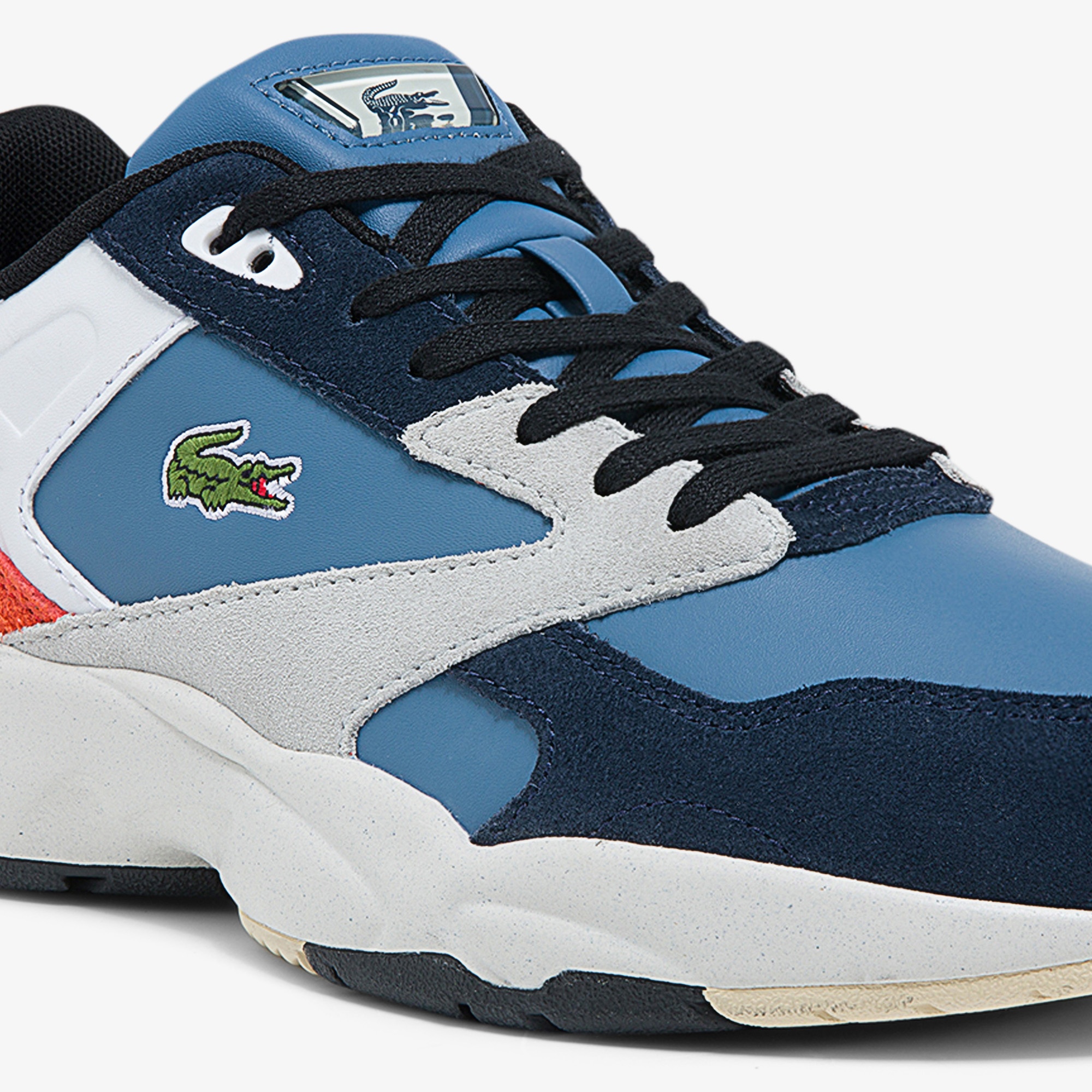 Lacoste Storm 96 Lo Erkek Renkli Sneaker