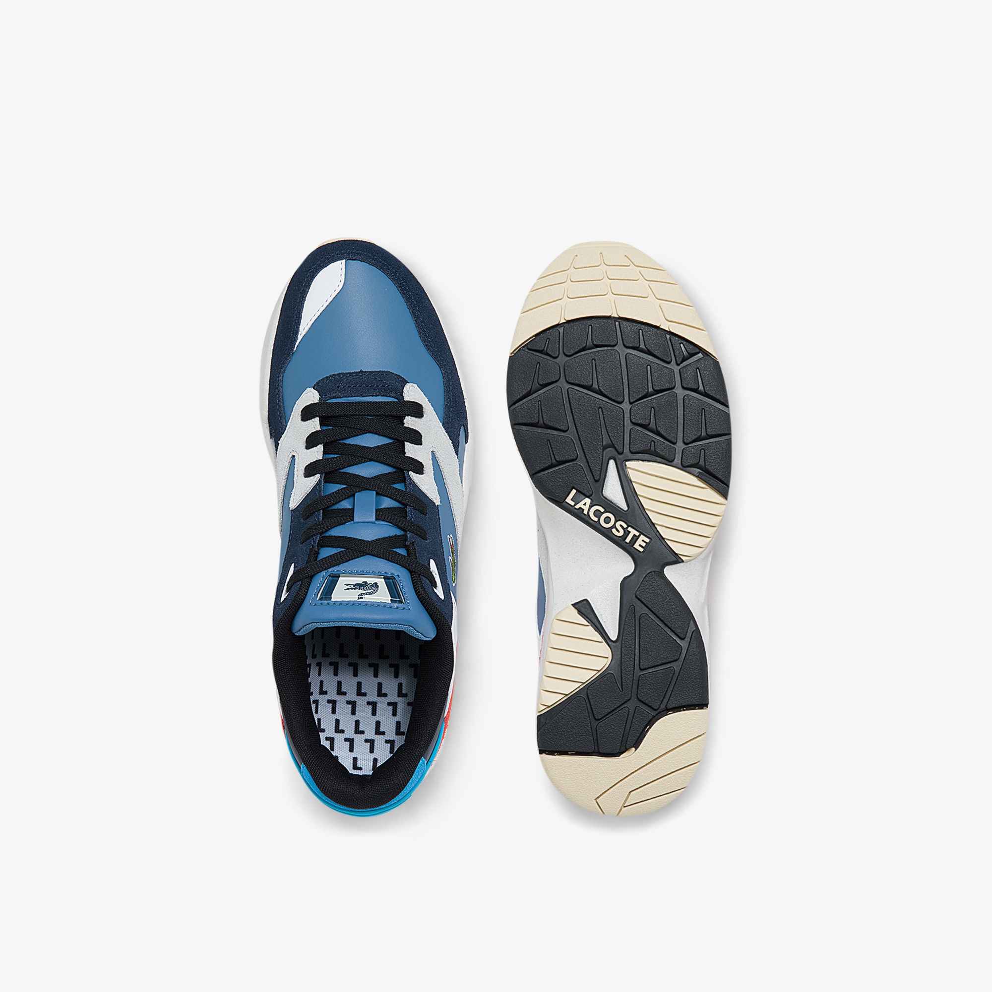 Lacoste Storm 96 Lo Erkek Renkli Sneaker