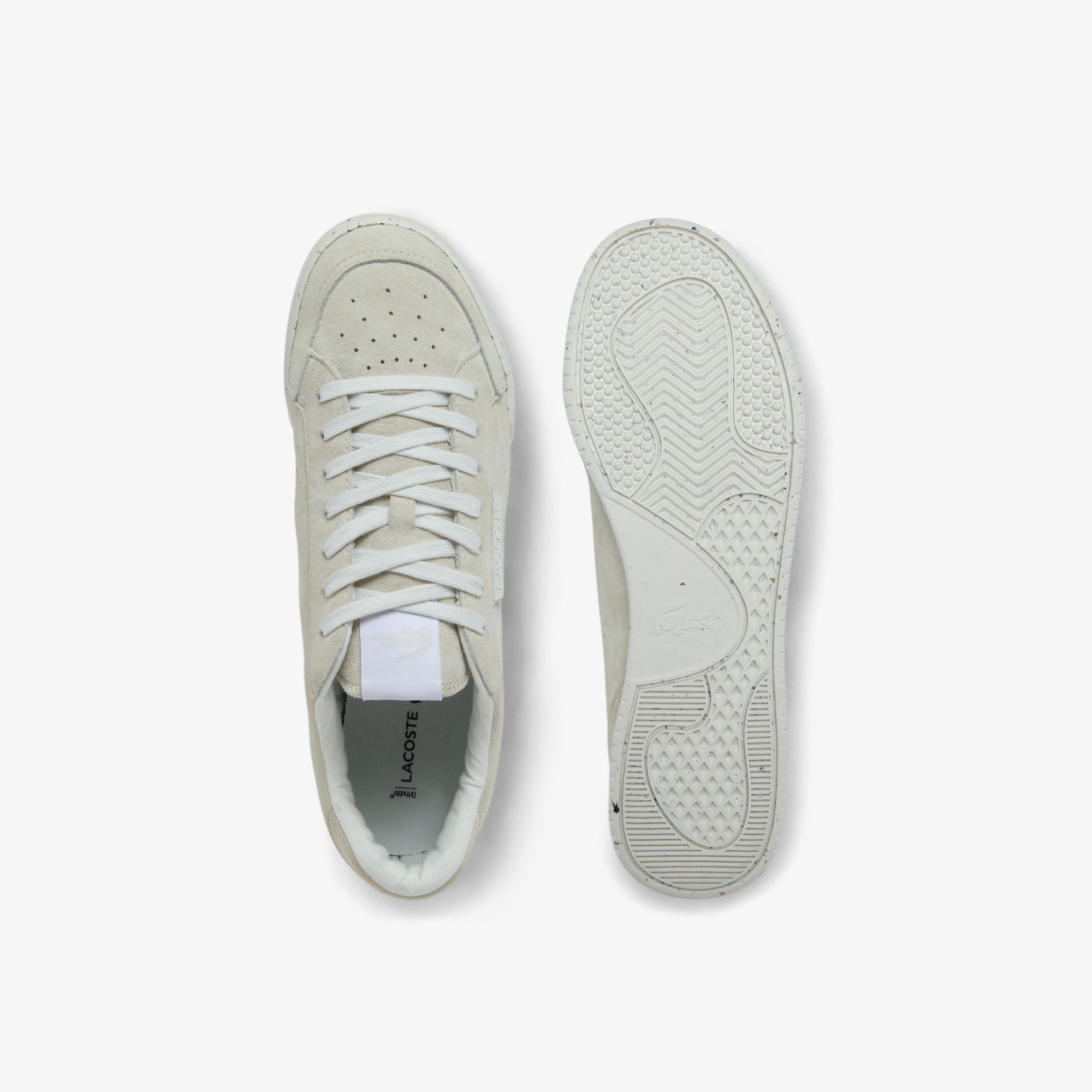 Lacoste Erkek Serve Lux Bej Sneaker