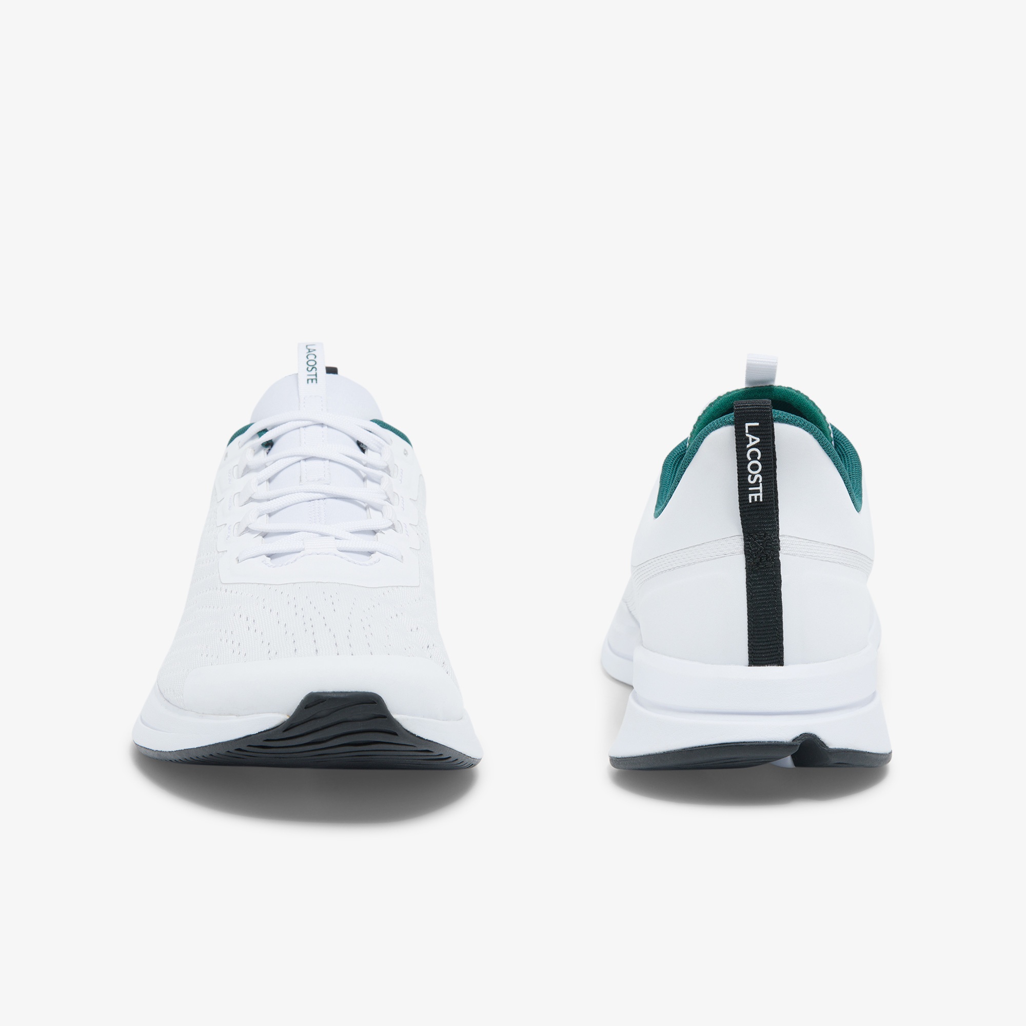 Lacoste Run Spin Erkek Beyaz Sneaker