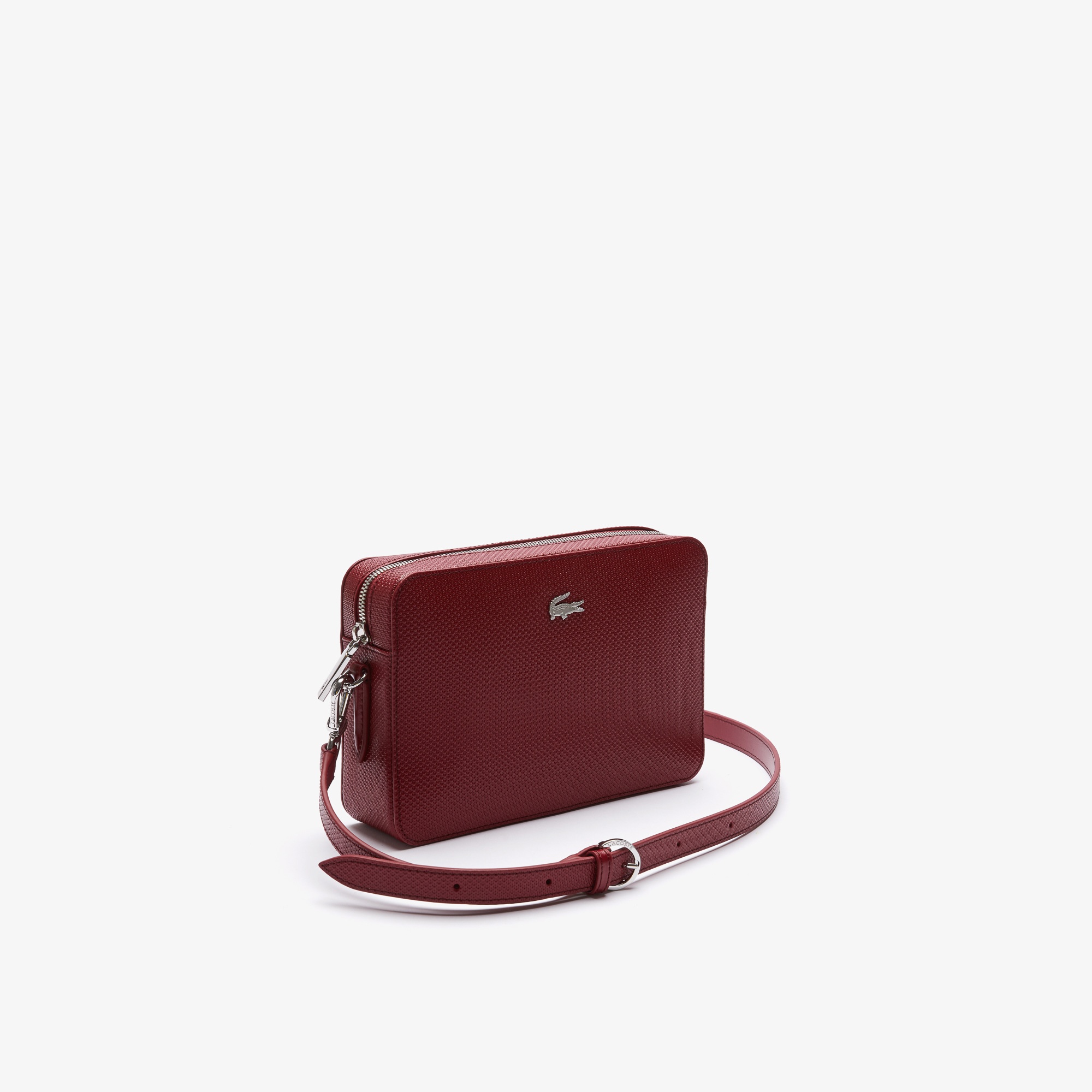 Lacoste Chantaco Classics Kadın Bordo Çanta