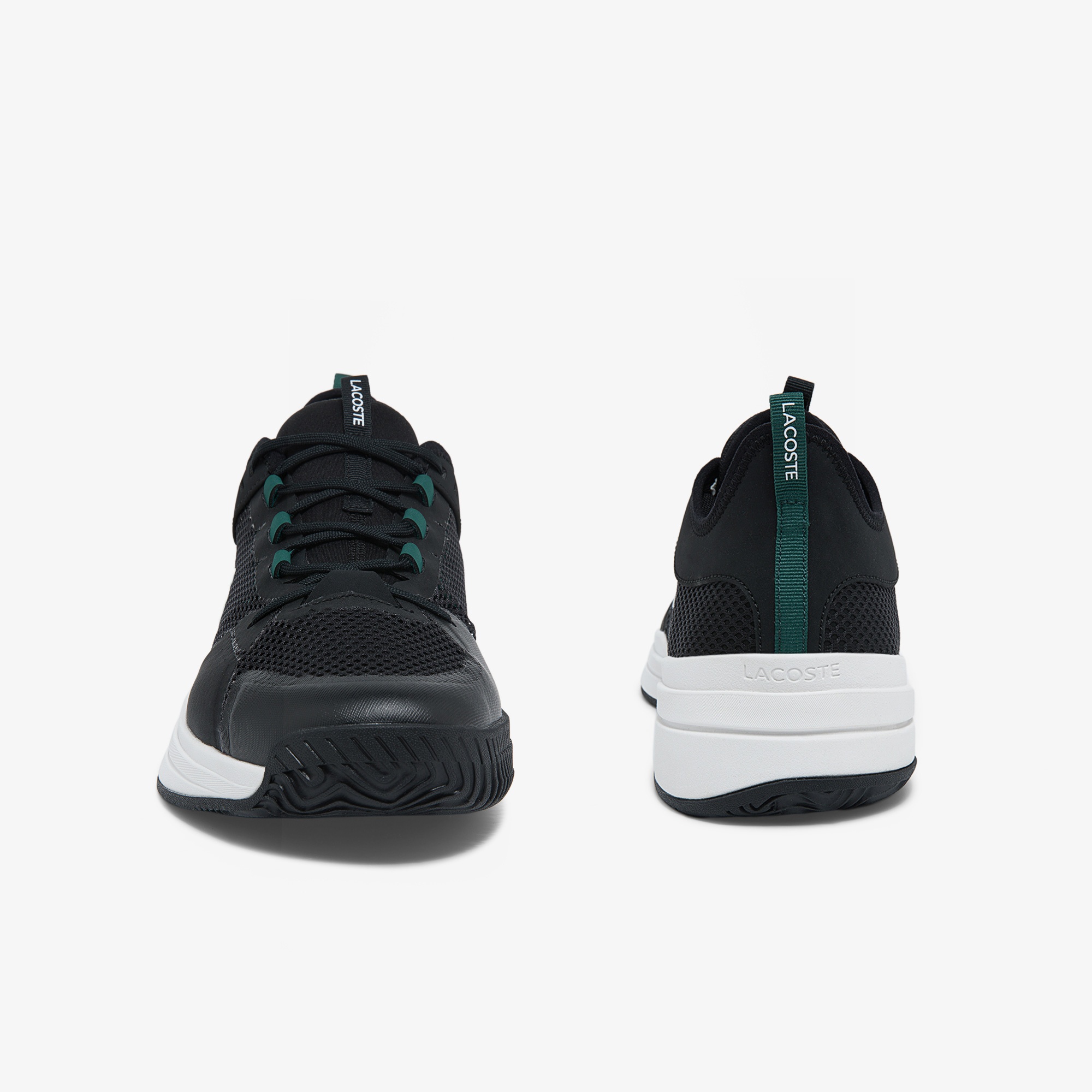 Lacoste Ag-Lt 21 0121 1 Sma Erkek Siyah - Yeşil Sneaker