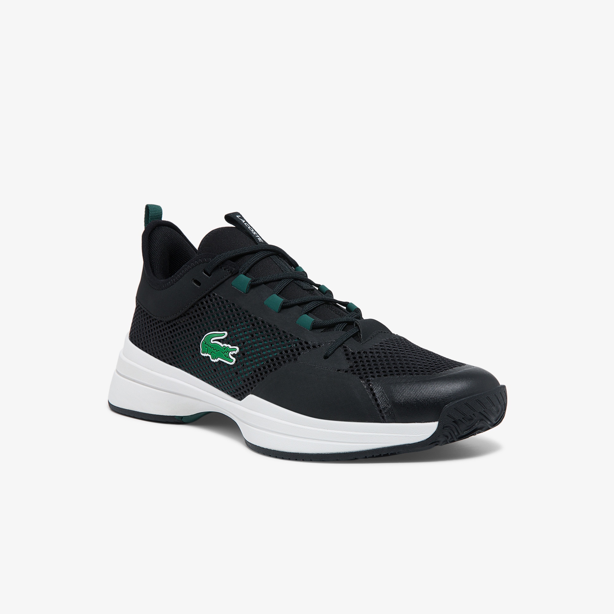 Lacoste Ag-Lt 21 0121 1 Sma Erkek Siyah - Yeşil Sneaker