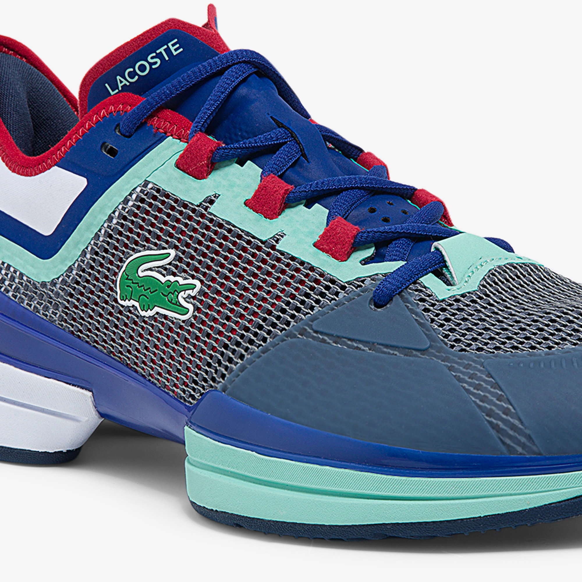 Lacoste Ag-Lt 21 Ultra 0121 1 Sma Erkek Mavi Sneaker