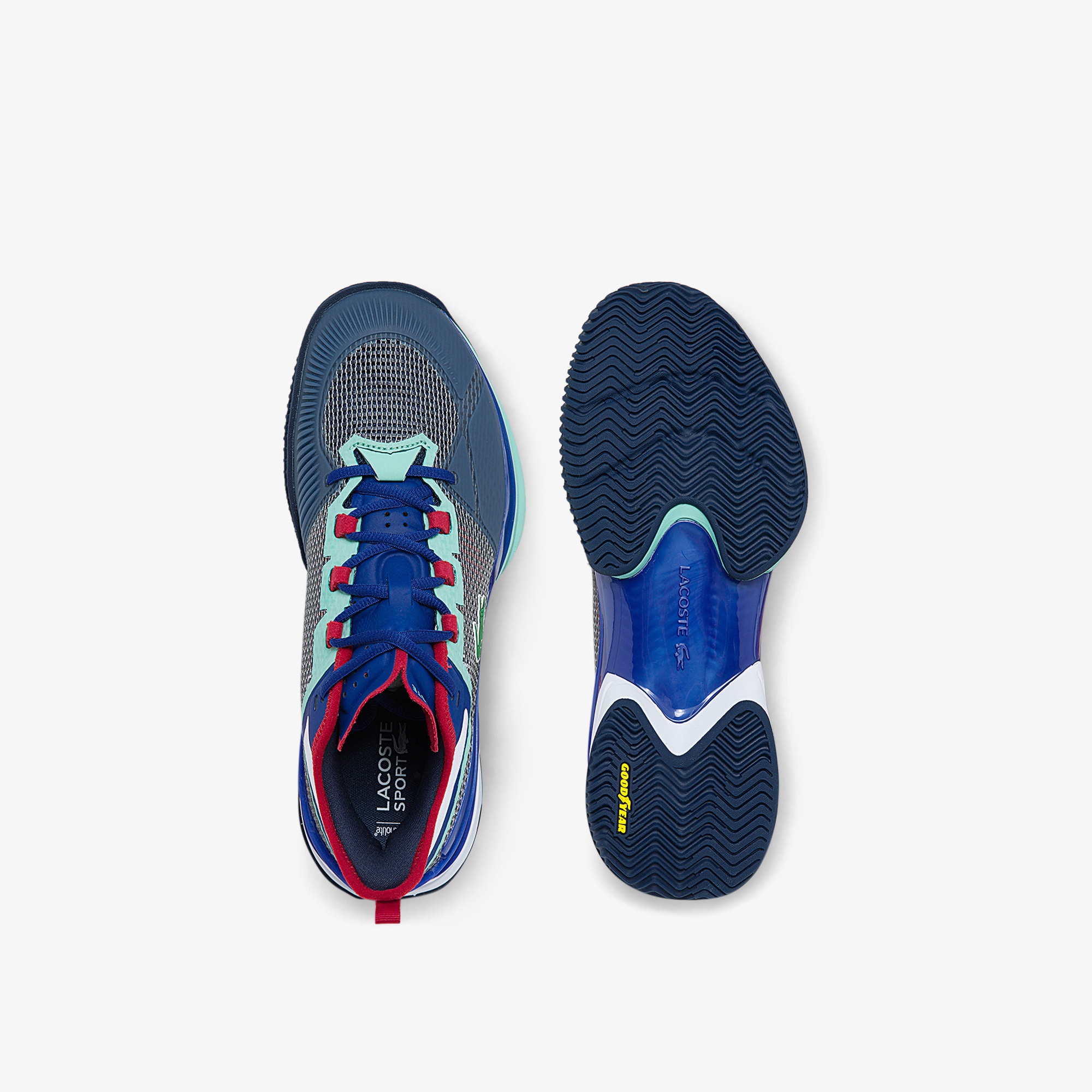 Lacoste Ag-Lt 21 Ultra 0121 1 Sma Erkek Mavi Sneaker