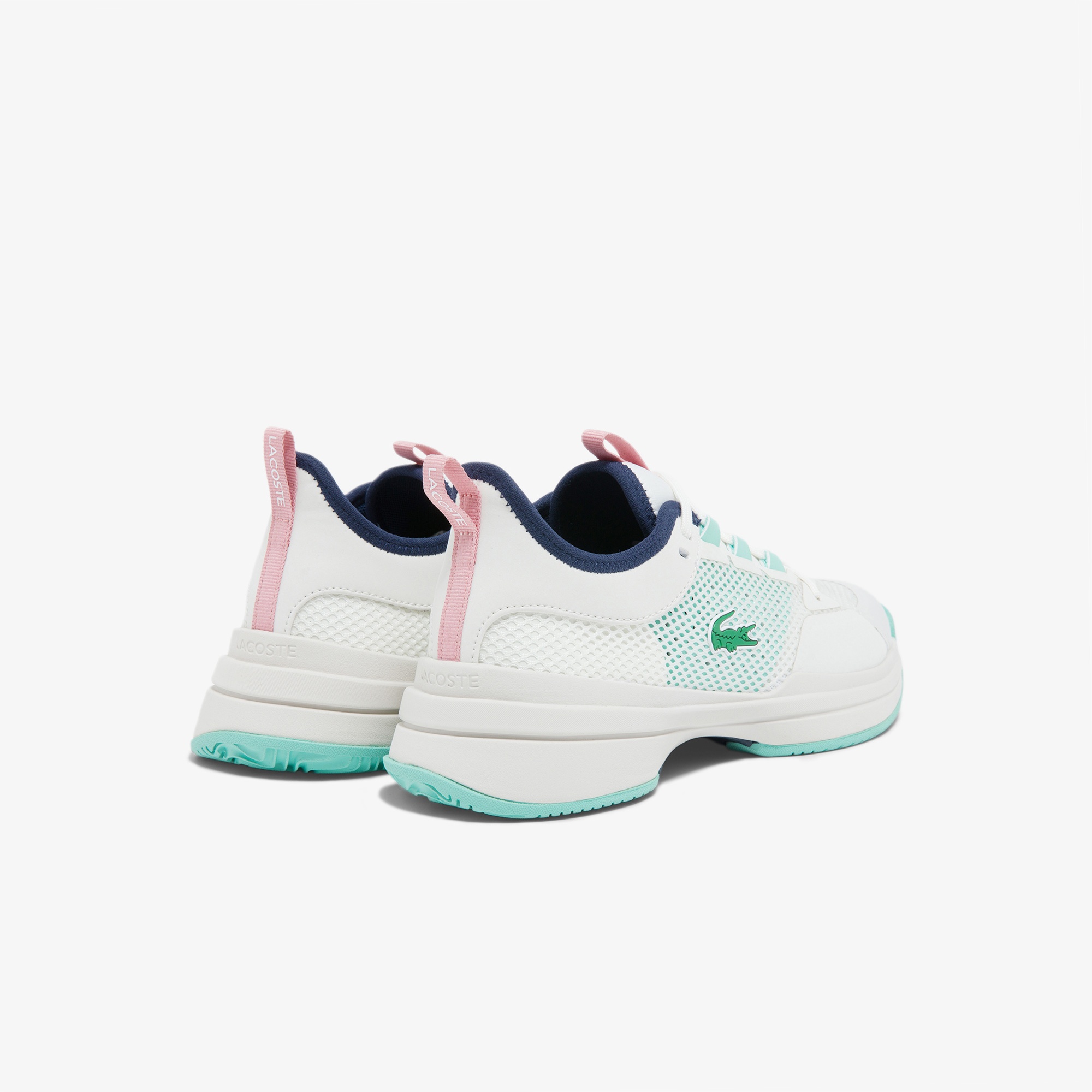 Lacoste Ag-Lt 21 0121 1 Sfa Kadın Beyaz Sneaker