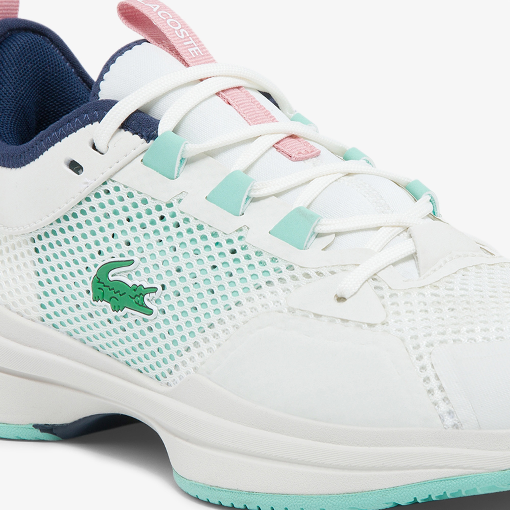 Lacoste Ag-Lt 21 0121 1 Sfa Kadın Beyaz Sneaker