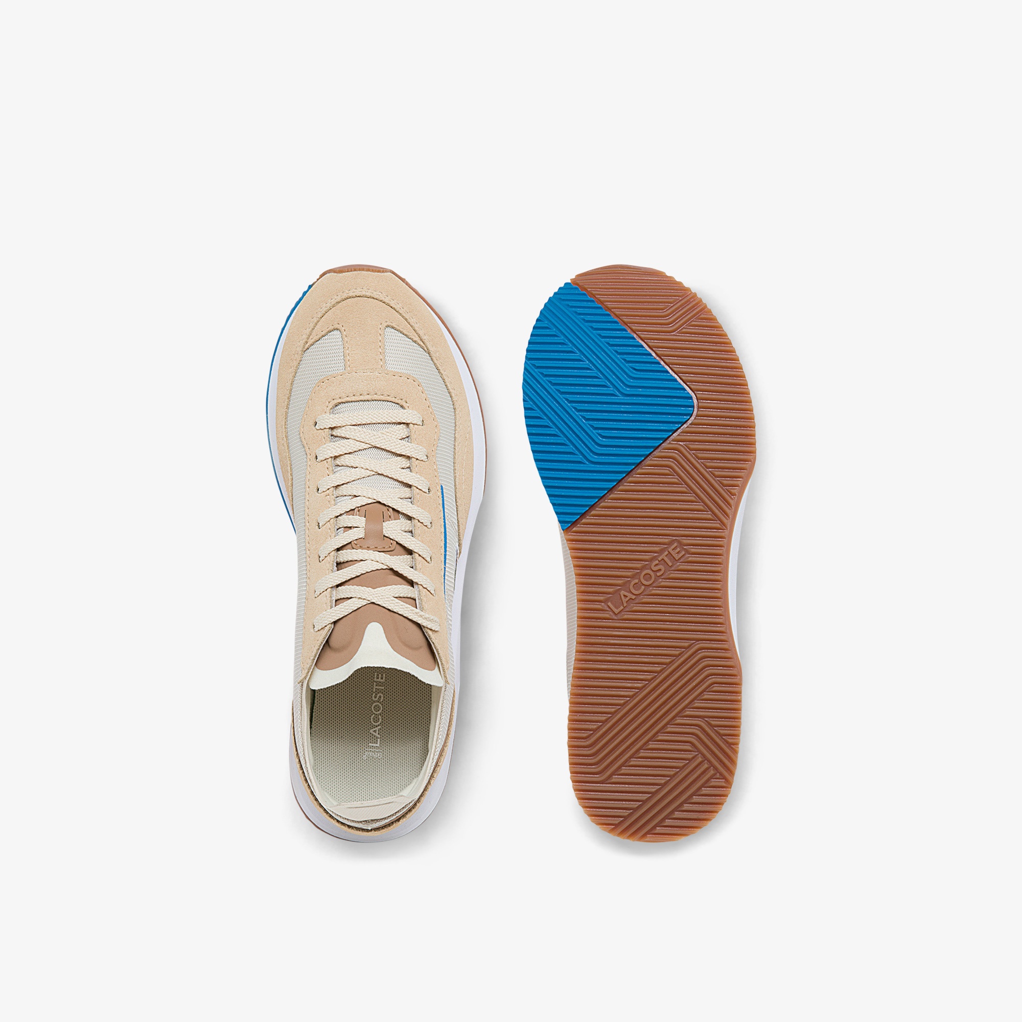 Lacoste Match Break 0121 4 Sfa Kadın Krem Sneaker