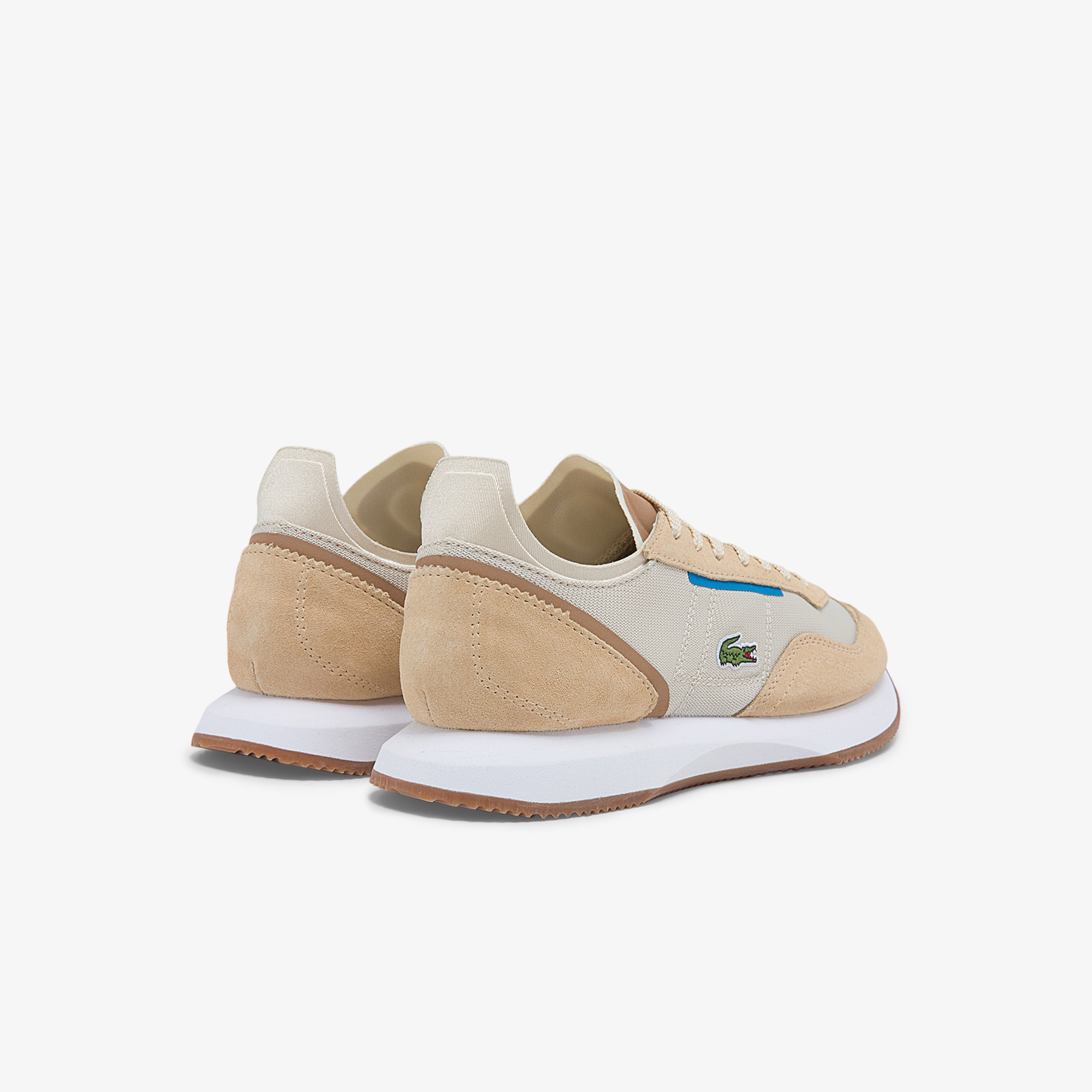 Lacoste Match Break 0121 4 Sfa Kadın Krem Sneaker