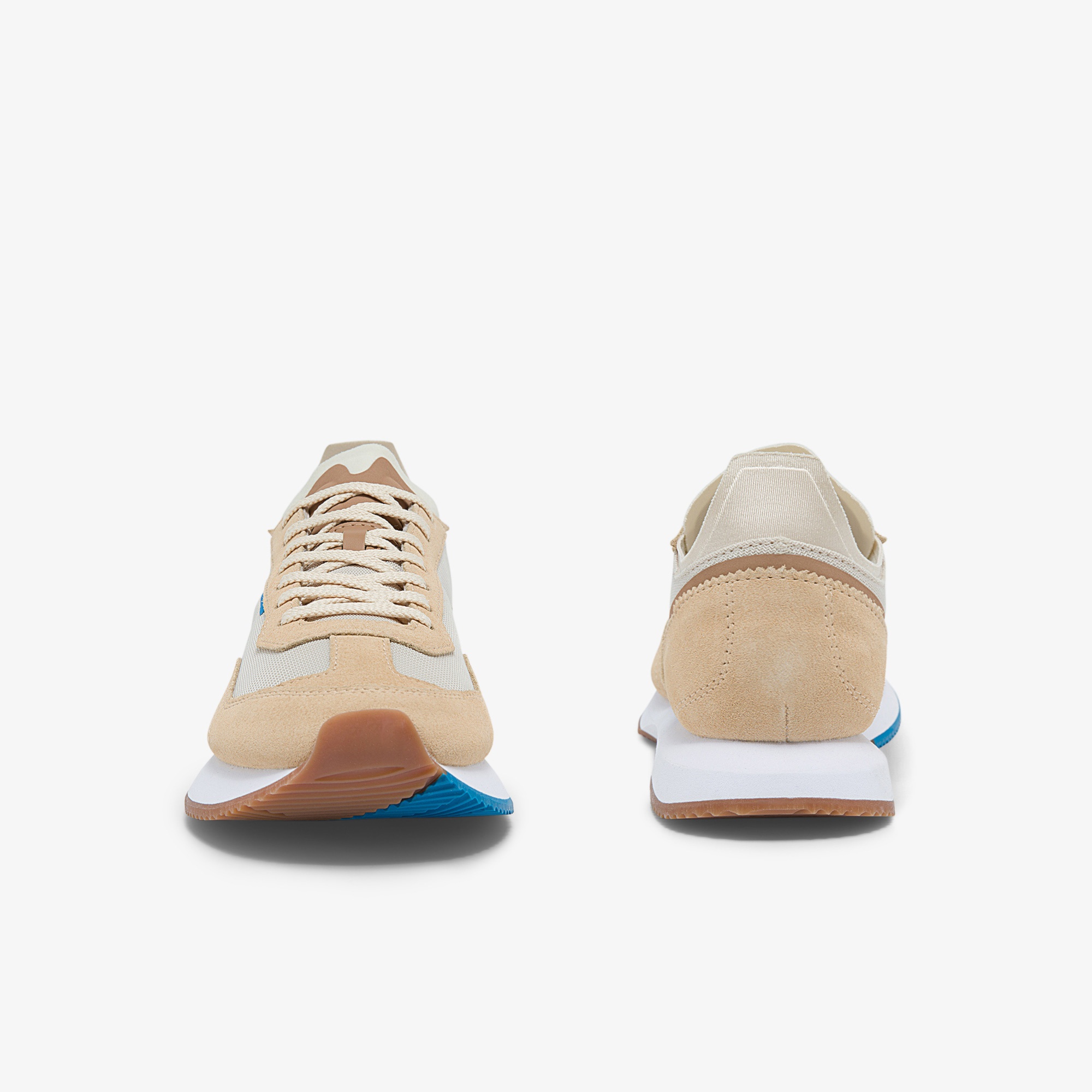 Lacoste Match Break 0121 4 Sfa Kadın Krem Sneaker