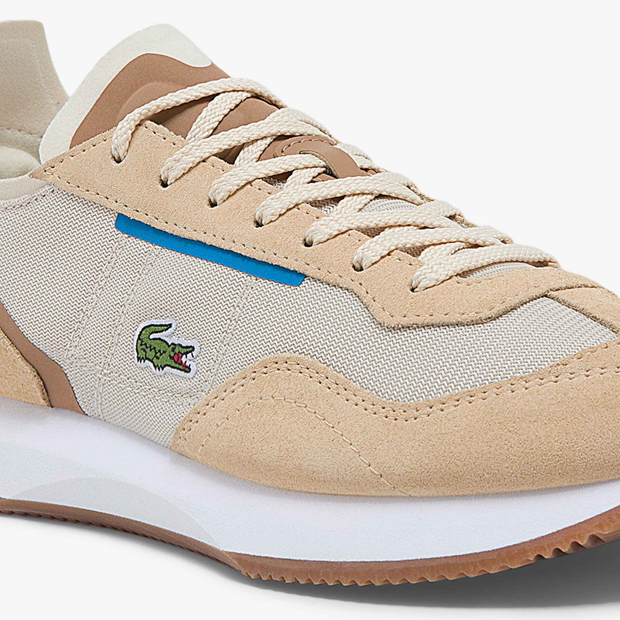 Lacoste Match Break 0121 4 Sfa Kadın Krem Sneaker