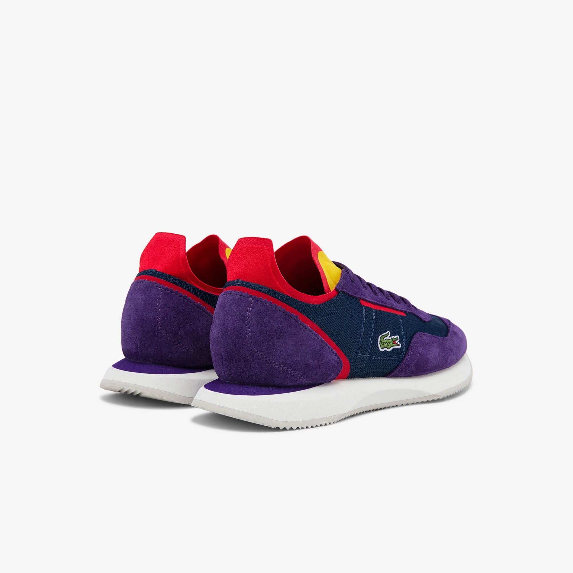 Lacoste Match Break 0121 3 Sfa Kadın Mor Sneaker