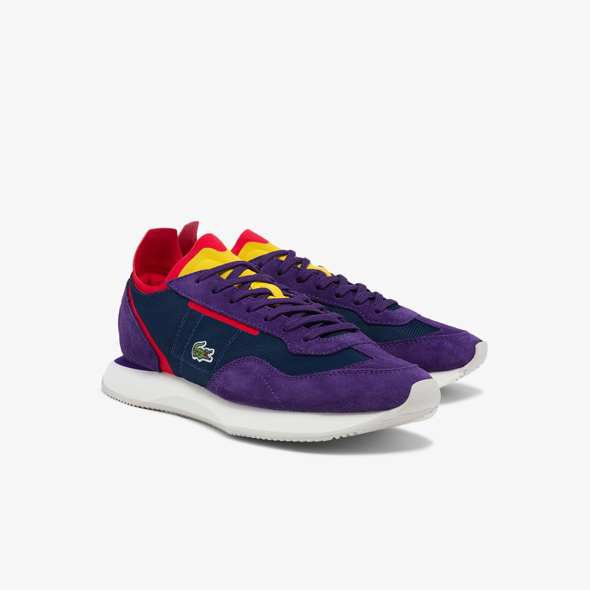 Lacoste Match Break 0121 3 Sfa Kadın Mor Sneaker