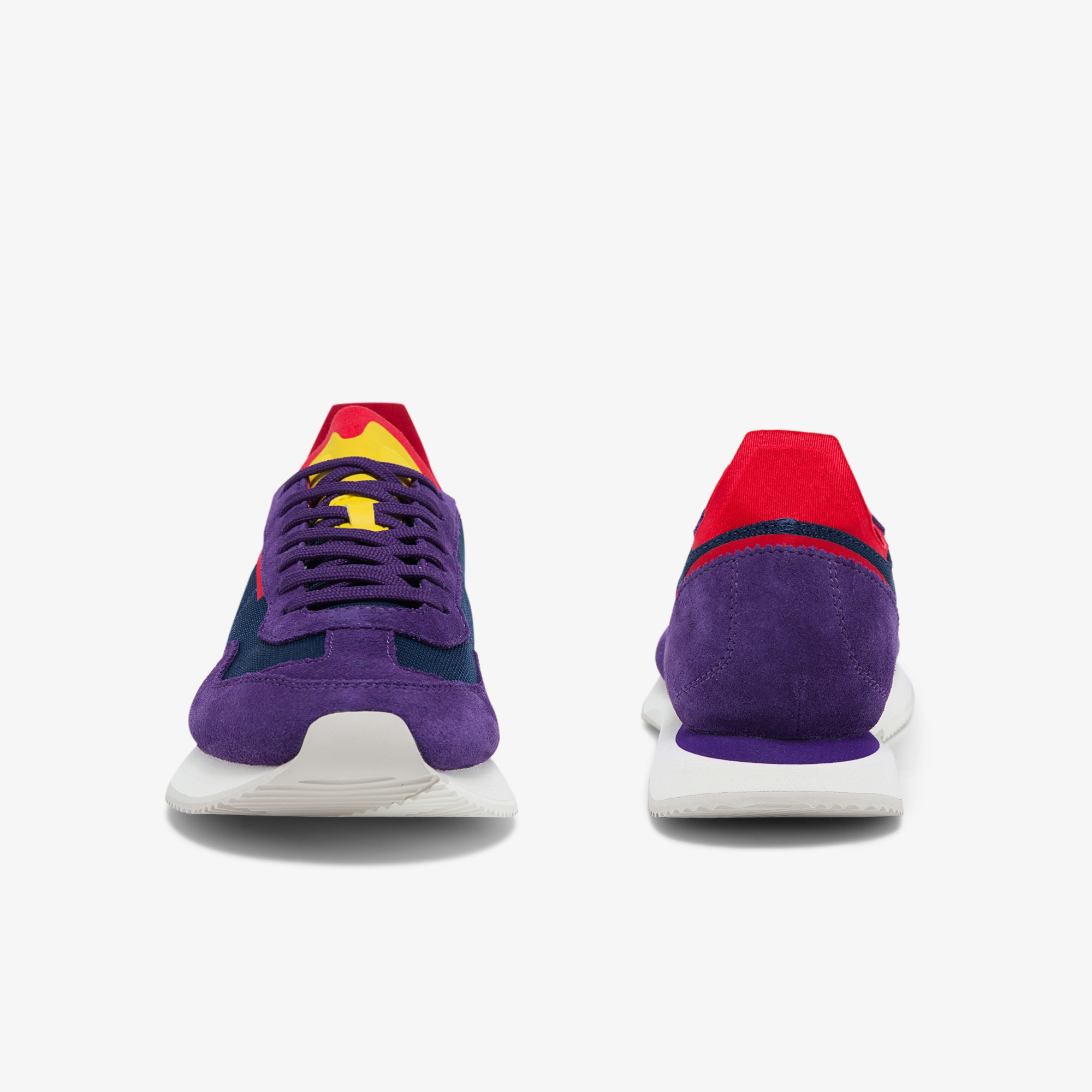 Lacoste Match Break 0121 3 Sfa Kadın Mor Sneaker