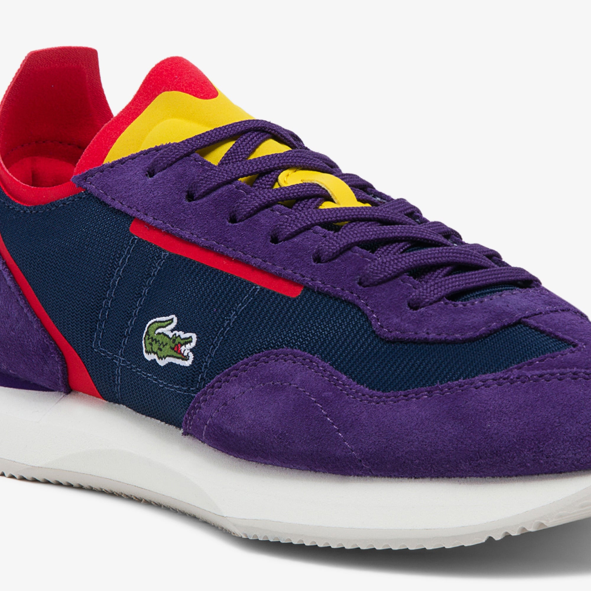 Lacoste Match Break 0121 3 Sfa Kadın Mor Sneaker