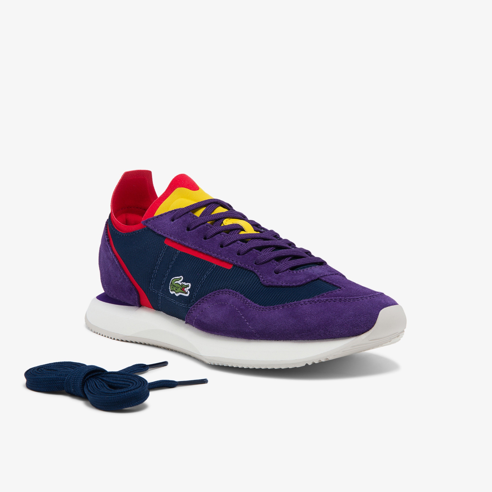 Lacoste Match Break 0121 3 Sfa Kadın Mor Sneaker