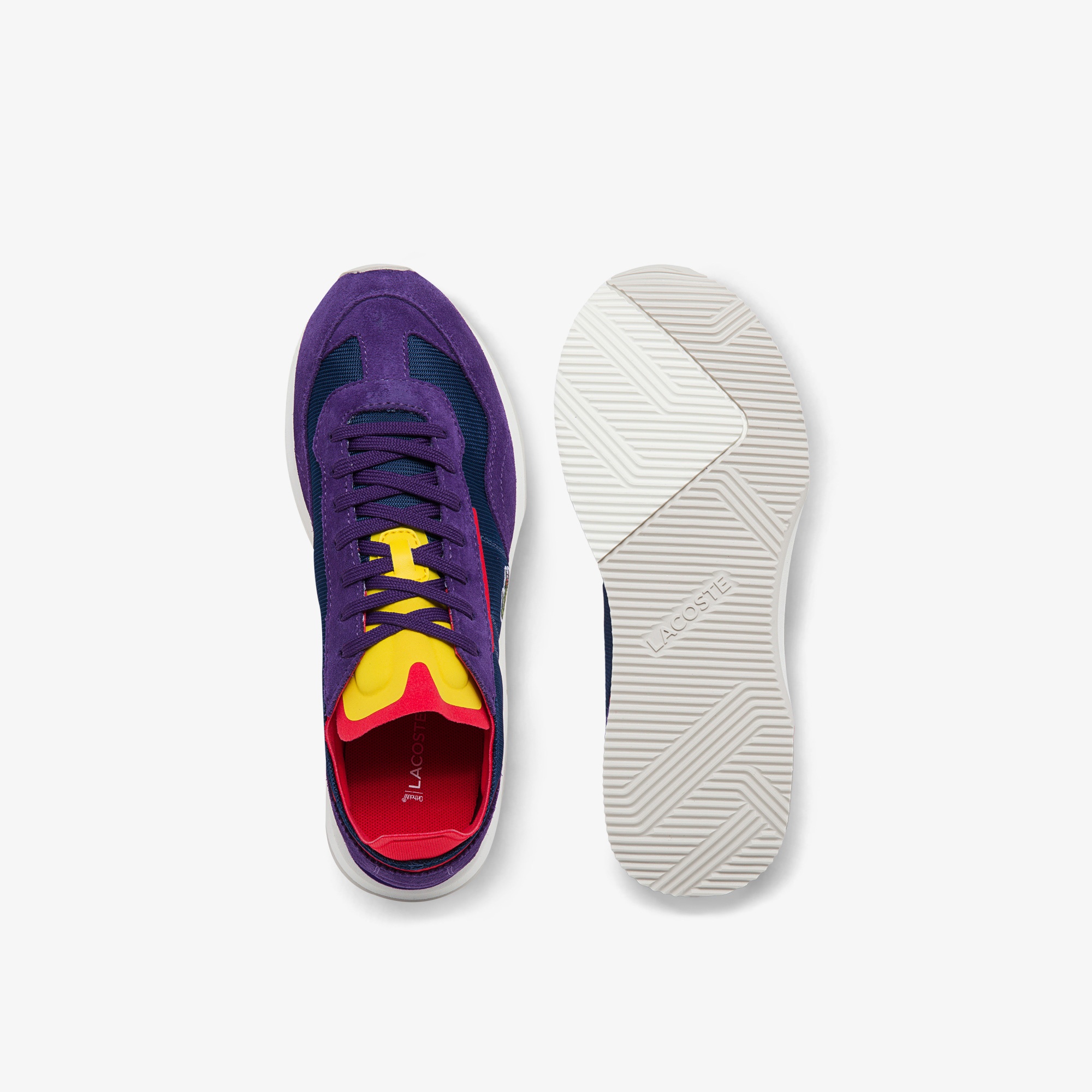 Lacoste Match Break 0121 3 Sfa Kadın Mor Sneaker