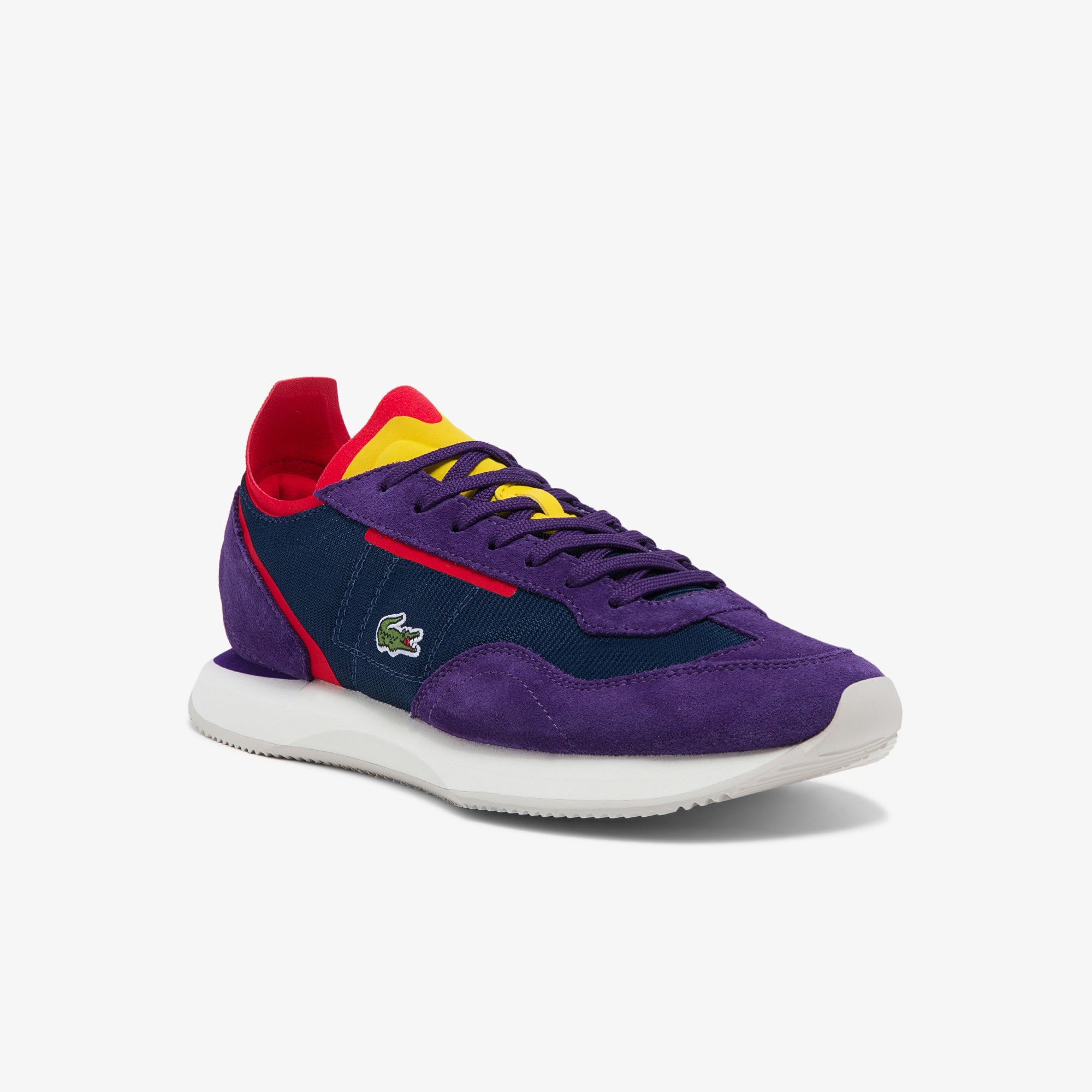 Lacoste Match Break 0121 3 Sfa Kadın Mor Sneaker