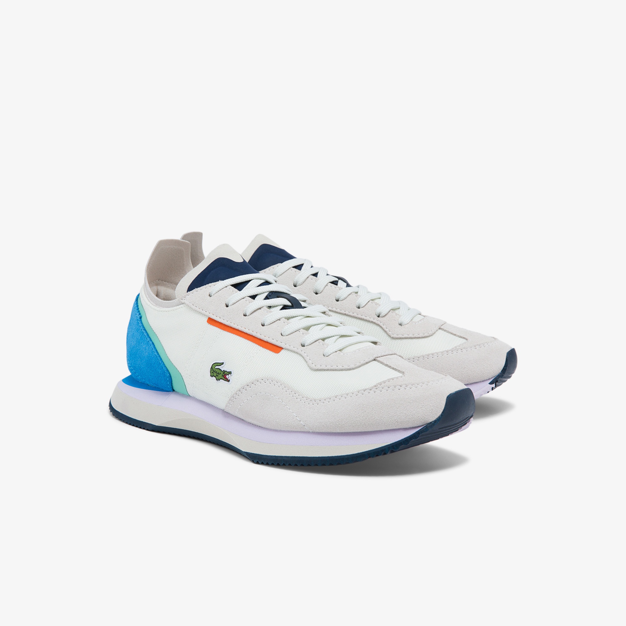 Lacoste Match Break 0121 3 Sfa Kadın Beyaz Sneaker