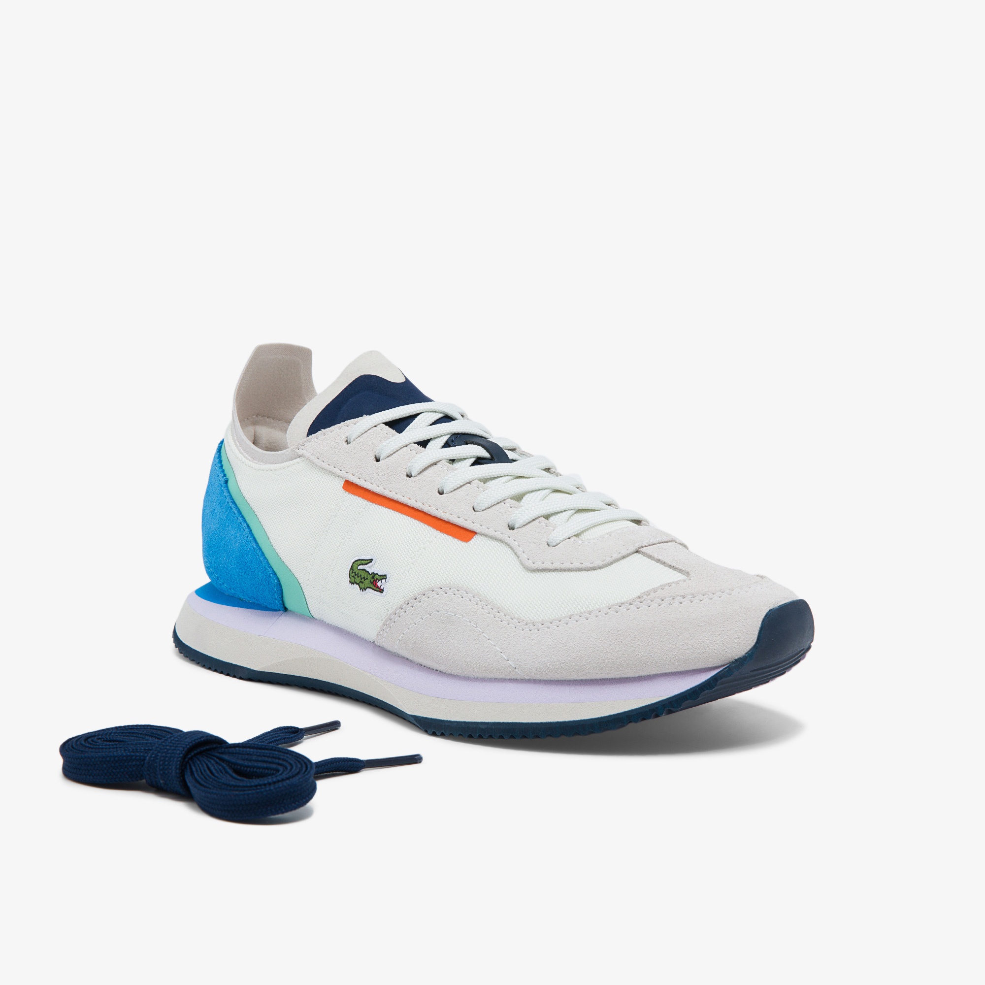 Lacoste Match Break 0121 3 Sfa Kadın Beyaz Sneaker