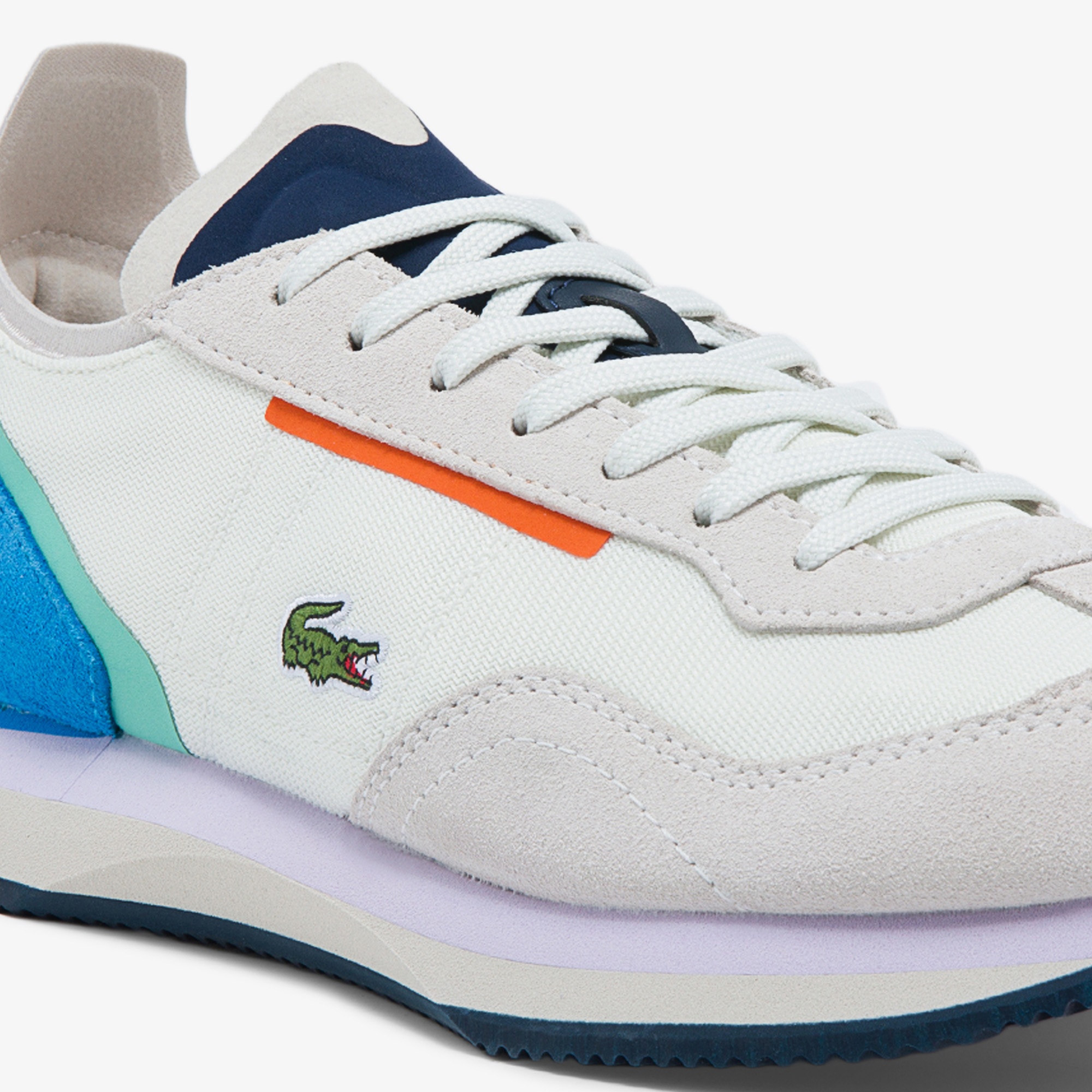 Lacoste Match Break 0121 3 Sfa Kadın Beyaz Sneaker