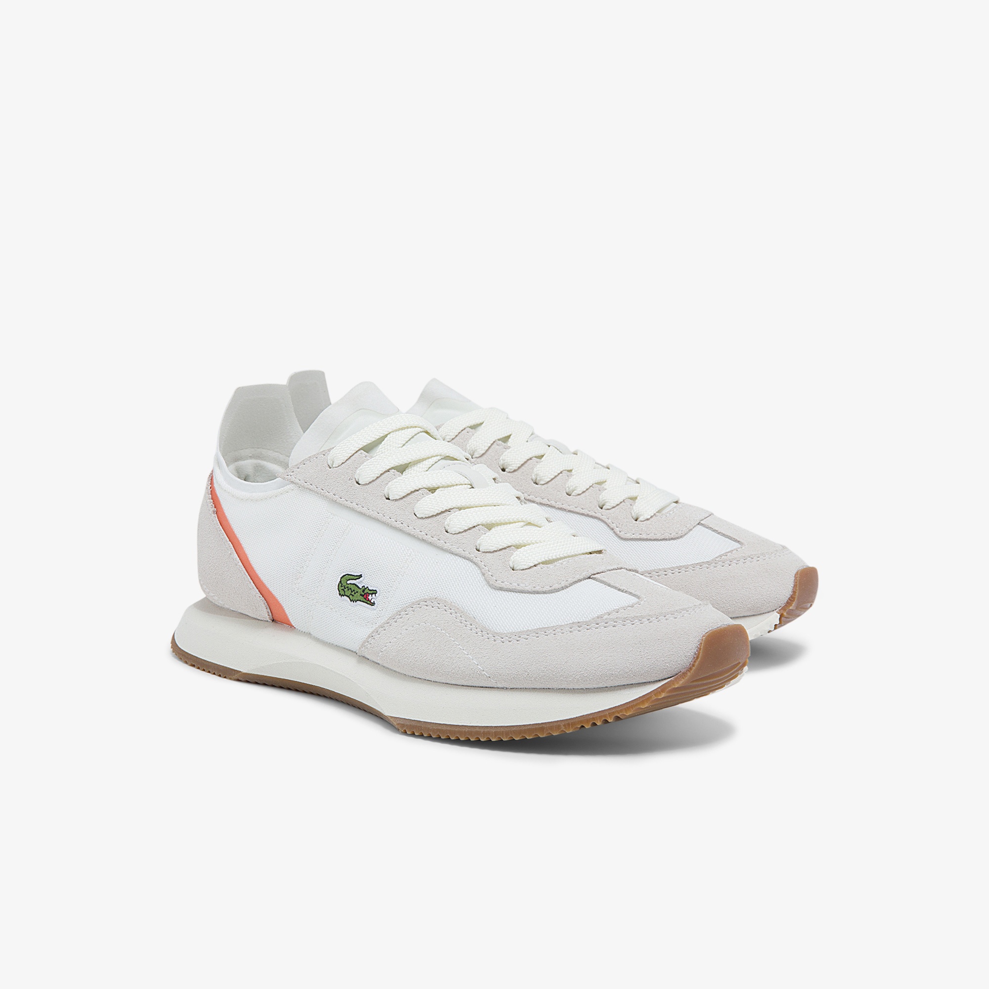 Lacoste Match Break 0121 1 Sfa Kadın Bej Sneaker