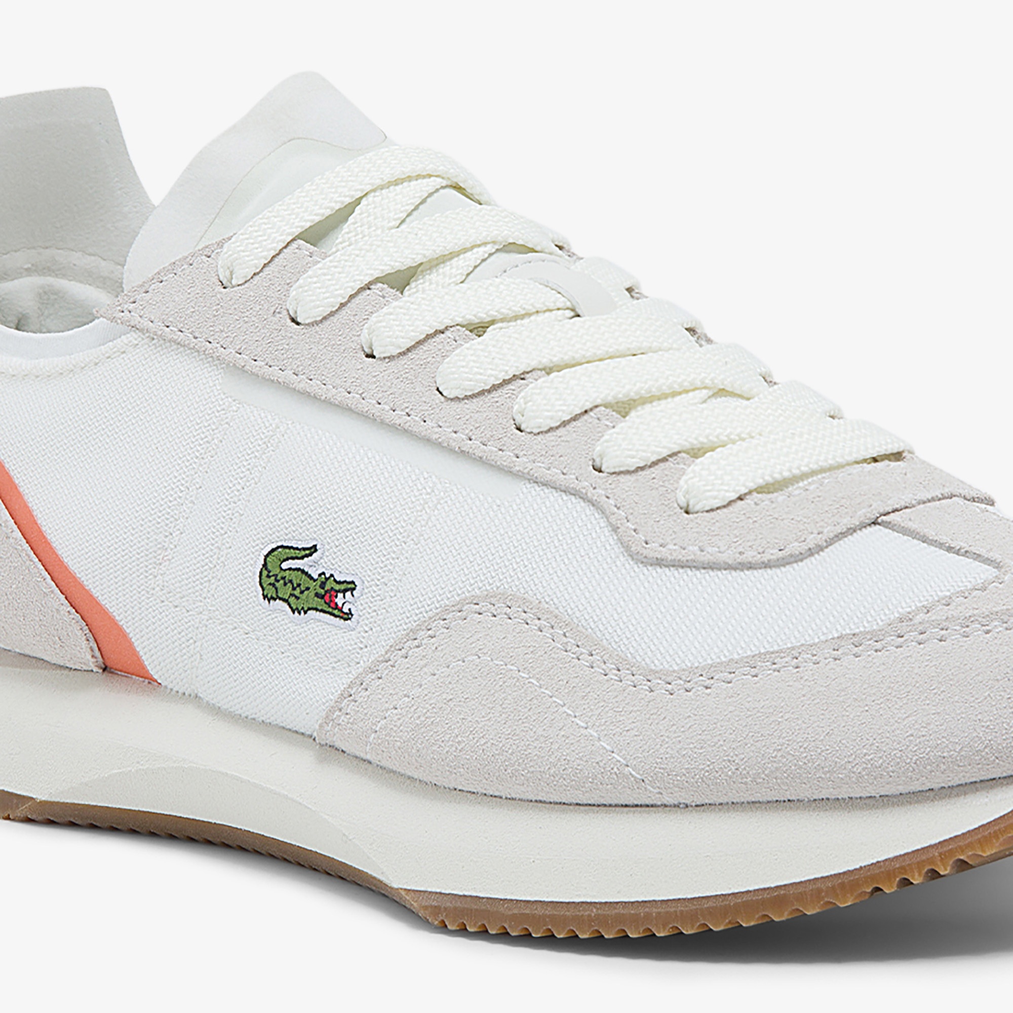 Lacoste Match Break 0121 1 Sfa Kadın Bej Sneaker