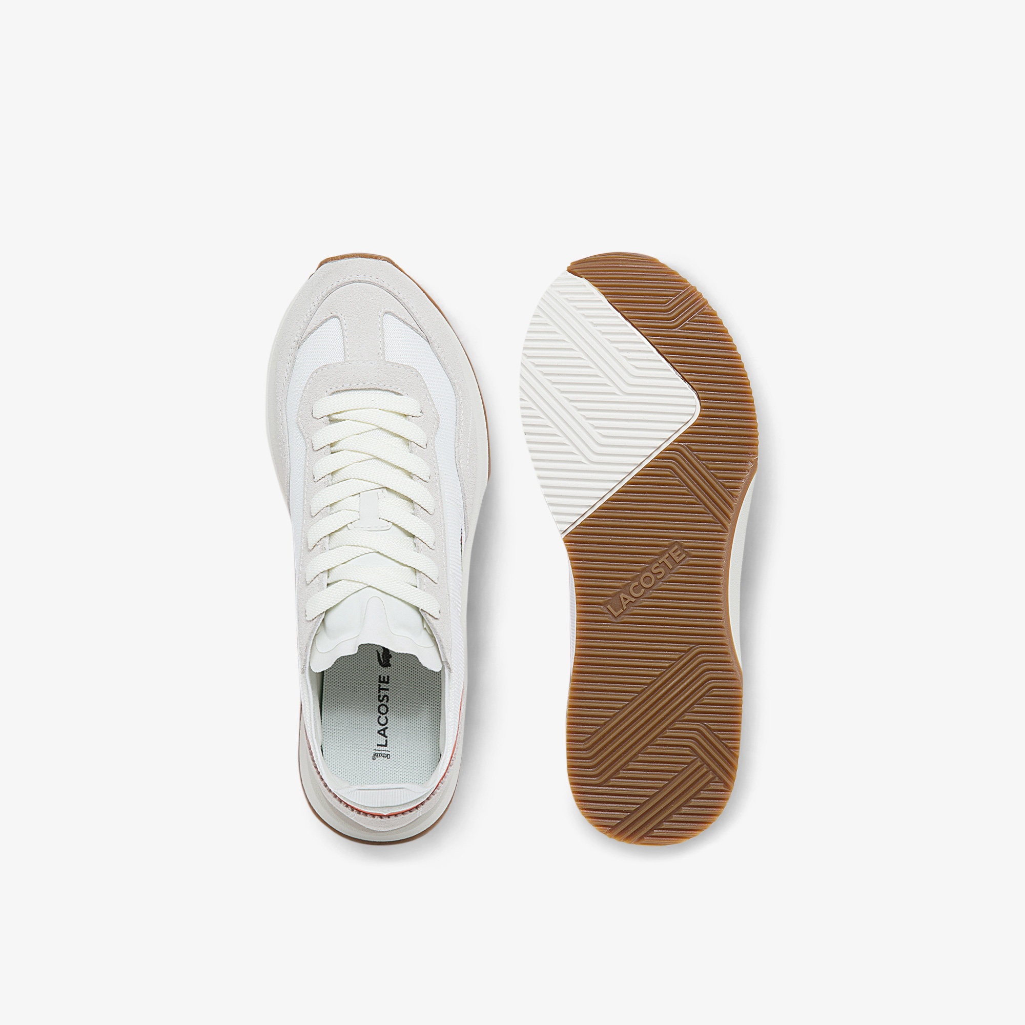 Lacoste Match Break 0121 1 Sfa Kadın Bej Sneaker
